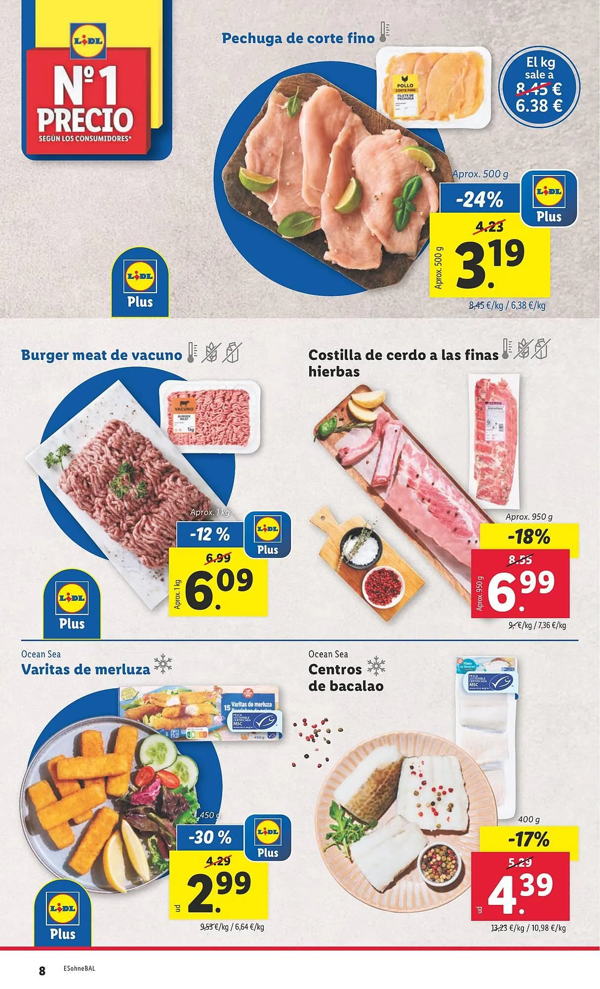 Catálogo de Folleto Lidl 6 de mayo al 12 de mayo 2024 - Página 10