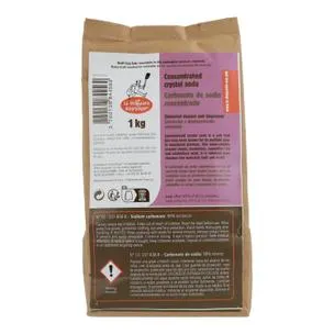 Carbonato de sodio concentrado La Droguerie Écologique 1kg