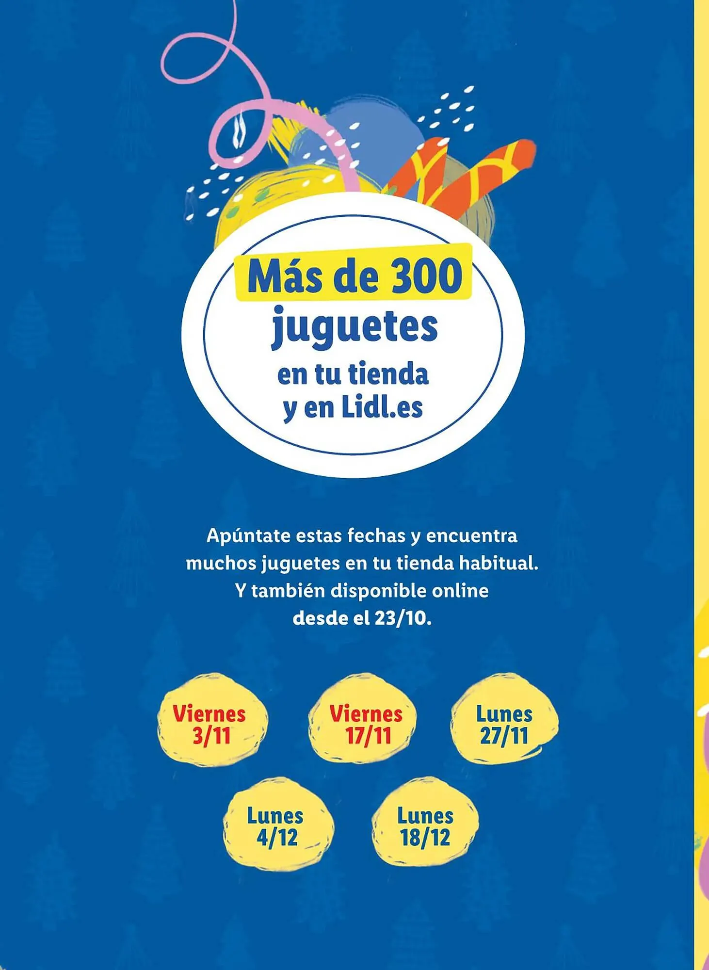 Catálogo de Folleto Lidl 5 de diciembre al 19 de diciembre 2023 - Página 3