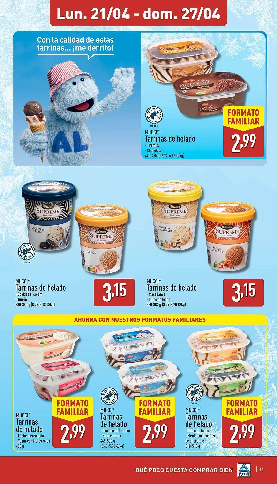 Catálogo de Folleto ALDI 21 de abril al 27 de abril 2025 - Página 11