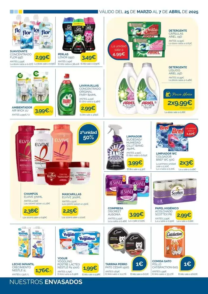 Catálogo de Válido del 25 al 31 de marzo 25 de marzo al 31 de marzo 2025 - Página 7