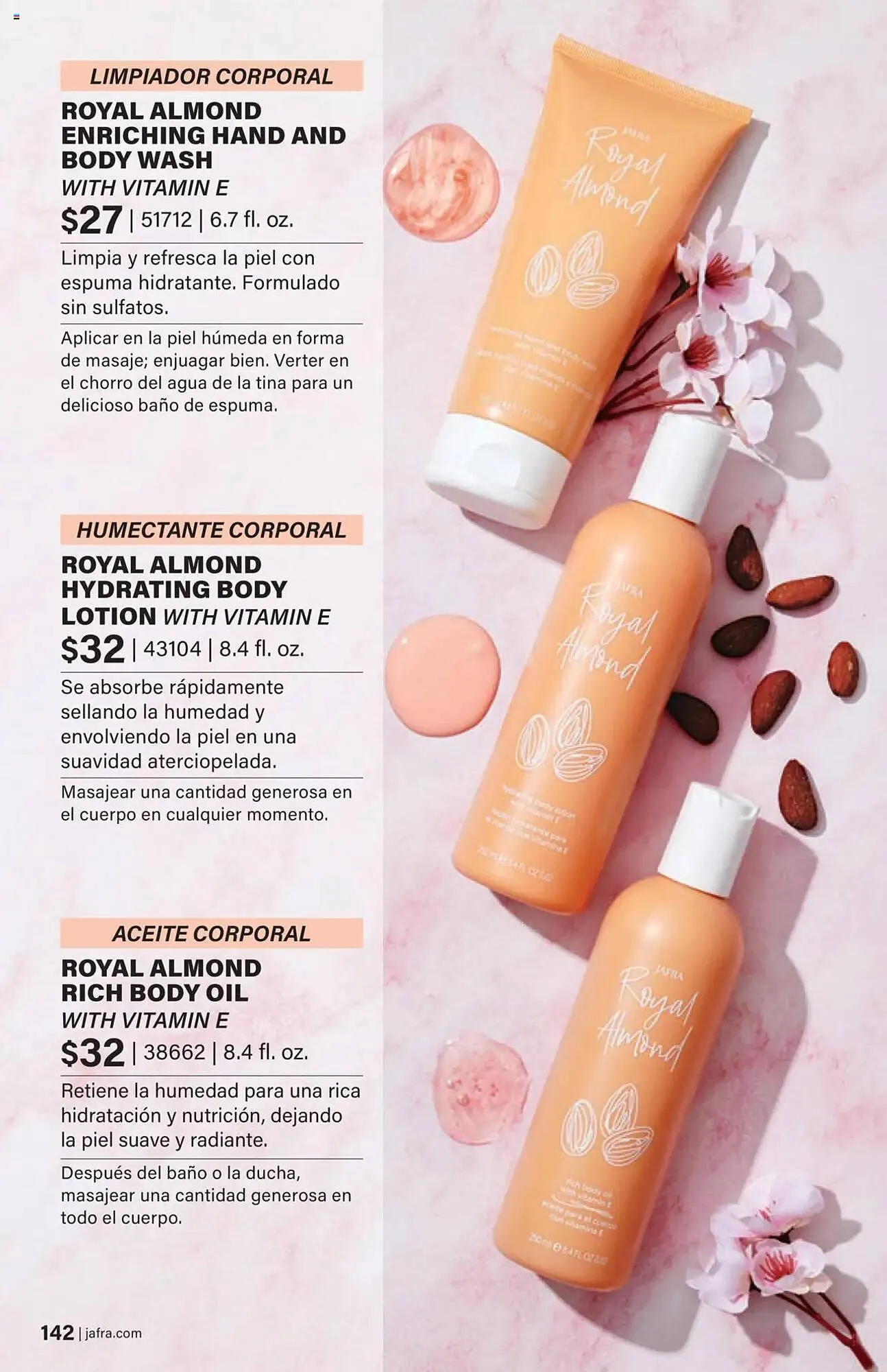 Catálogo de Folleto JAFRA 1 de agosto al 31 de diciembre 2025 - Página 142