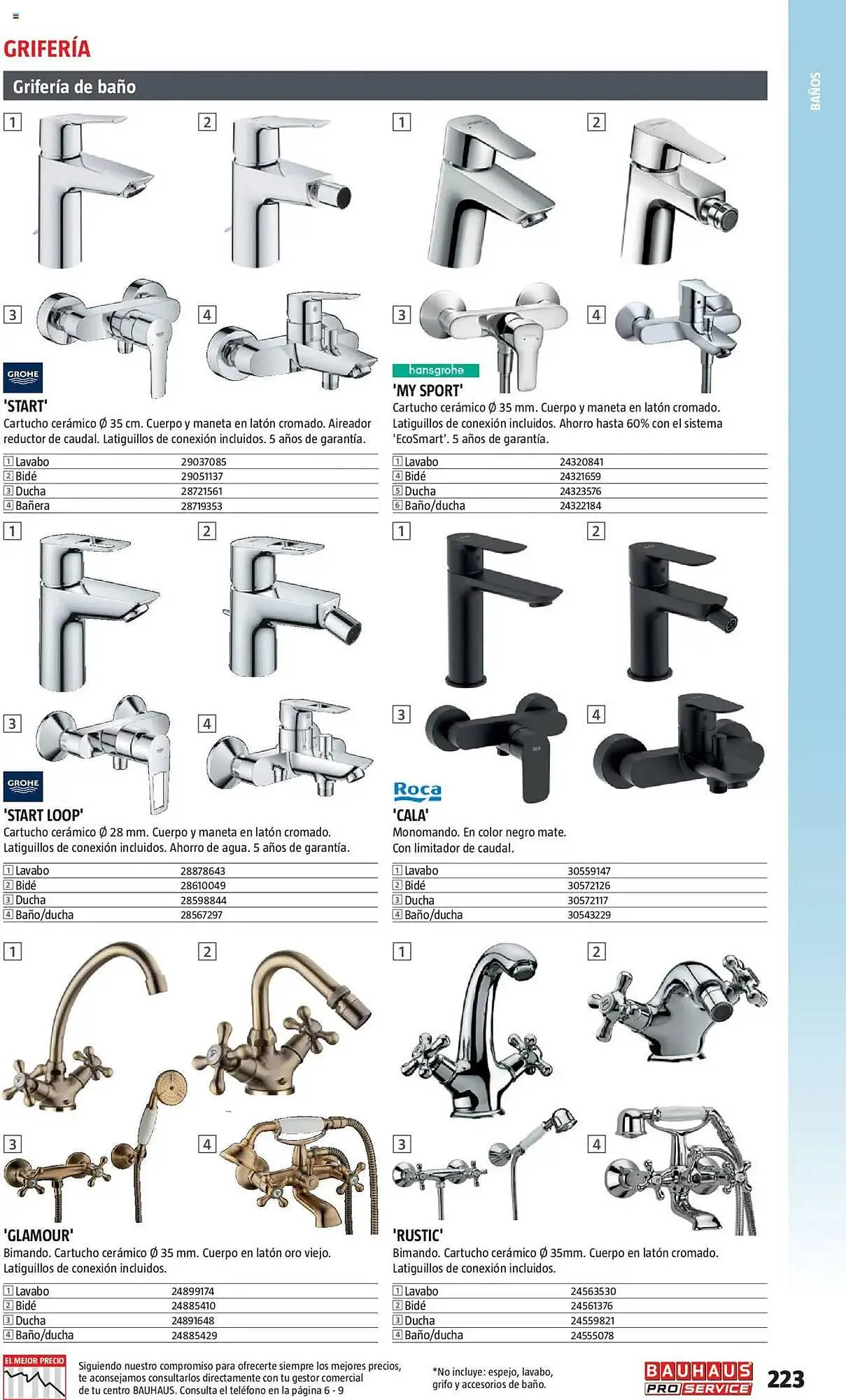 Catálogo de Folleto Bauhaus 24 de febrero al 31 de diciembre 2025 - Página 223