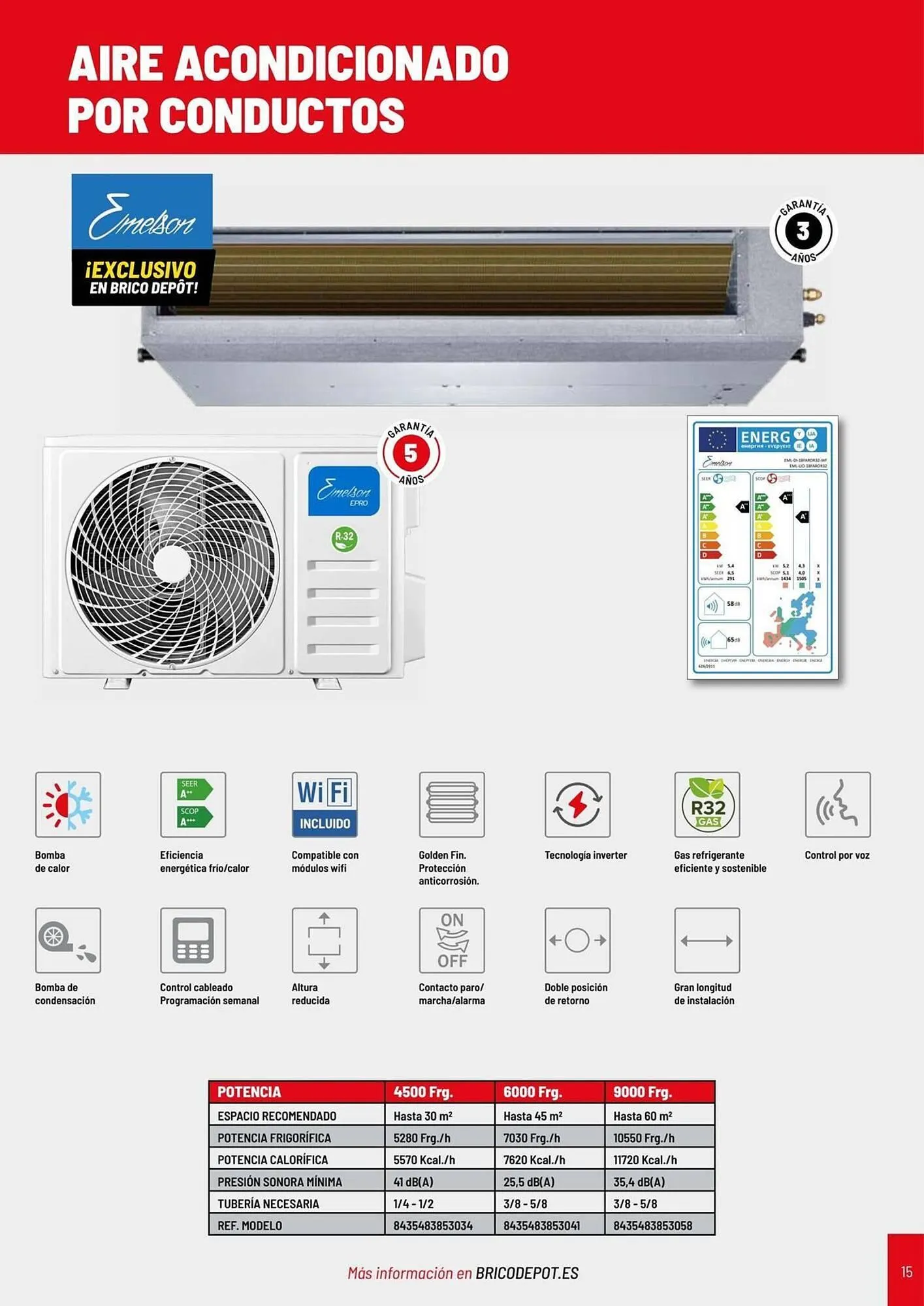 Catálogo de Folleto Brico Depôt 16 de junio al 31 de diciembre 2025 - Página 15