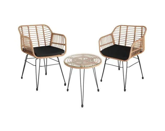 Conjunto de jardín molfetta , beige