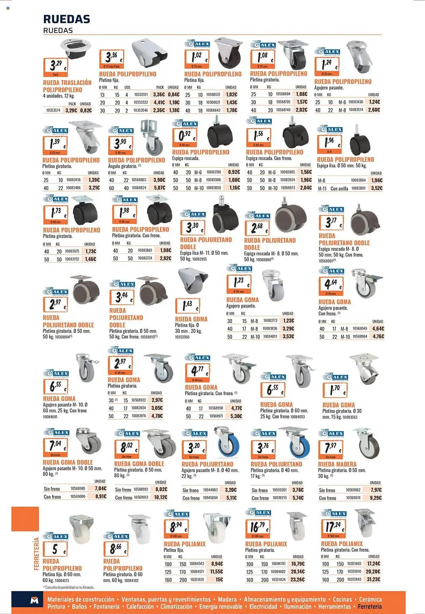 Catálogo de Folleto Obramat 14 de marzo al 28 de abril 2025 - Página 512