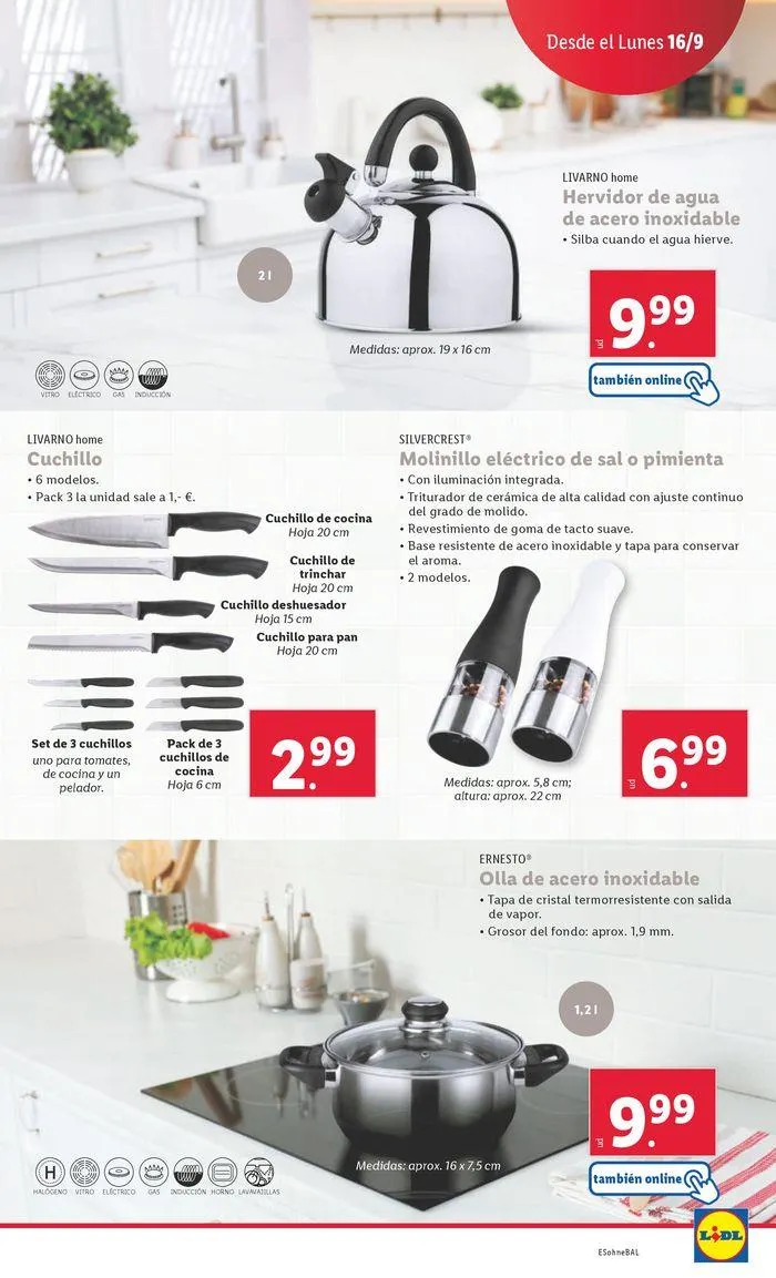 Catálogo de № 1 PRECIO 16 de septiembre al 22 de septiembre 2024 - Página 33