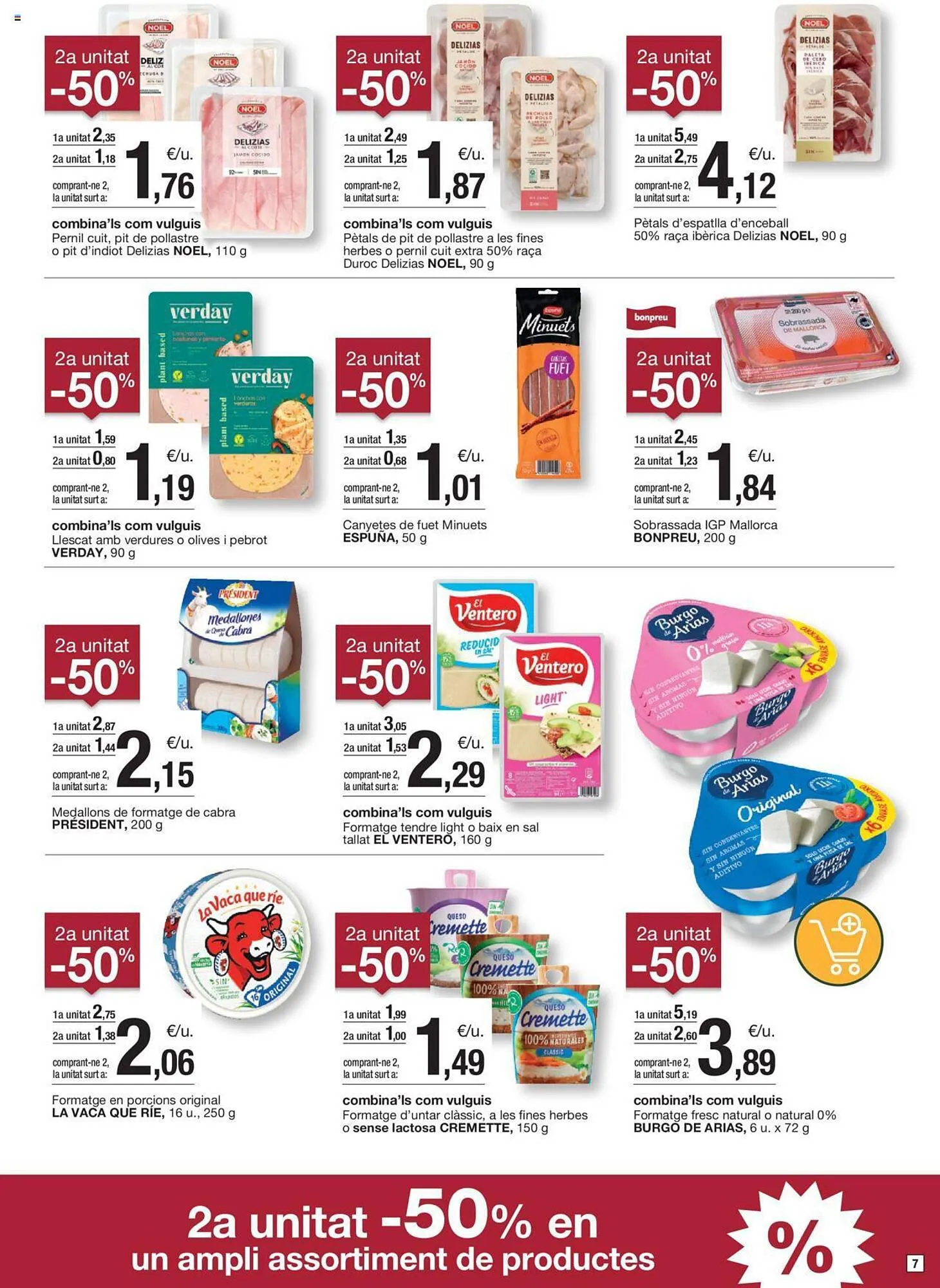 Catálogo de Folleto BonpreuEsclat 7 de noviembre al 20 de noviembre 2023 - Página 7