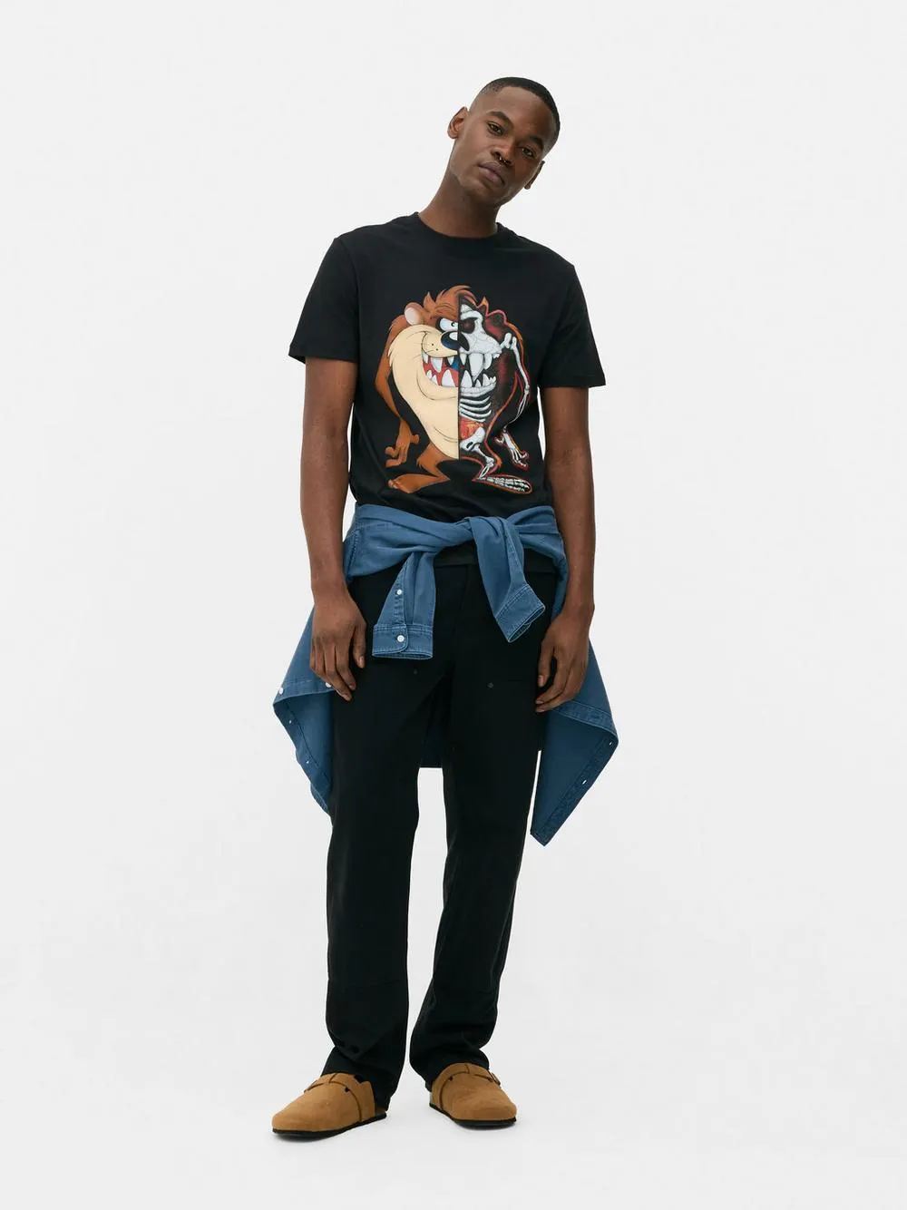 Camiseta del Diablo de Tasmania de Looney Tunes