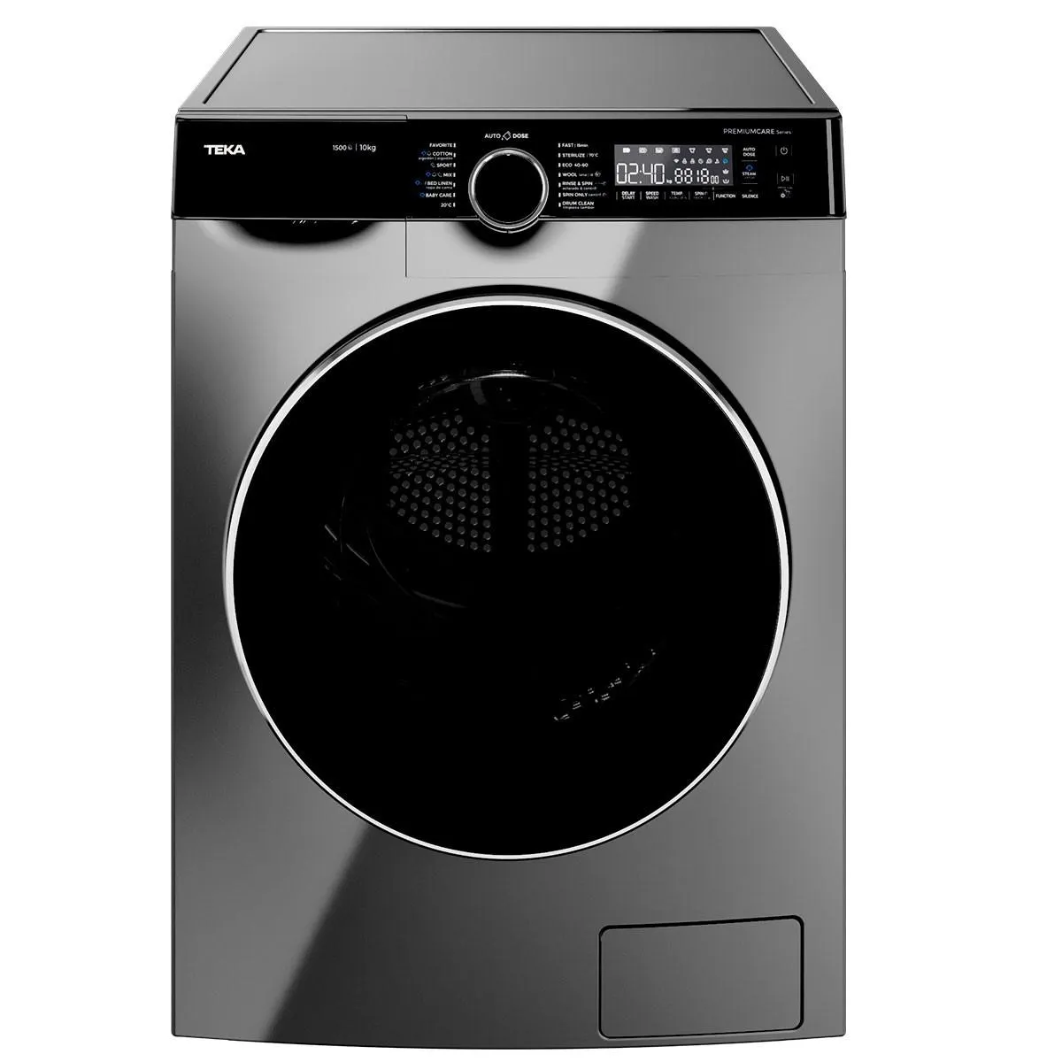 LAVADORA TEKA AUTODOSE WMK 81050 113900011 A - 10kg - 1500rpm