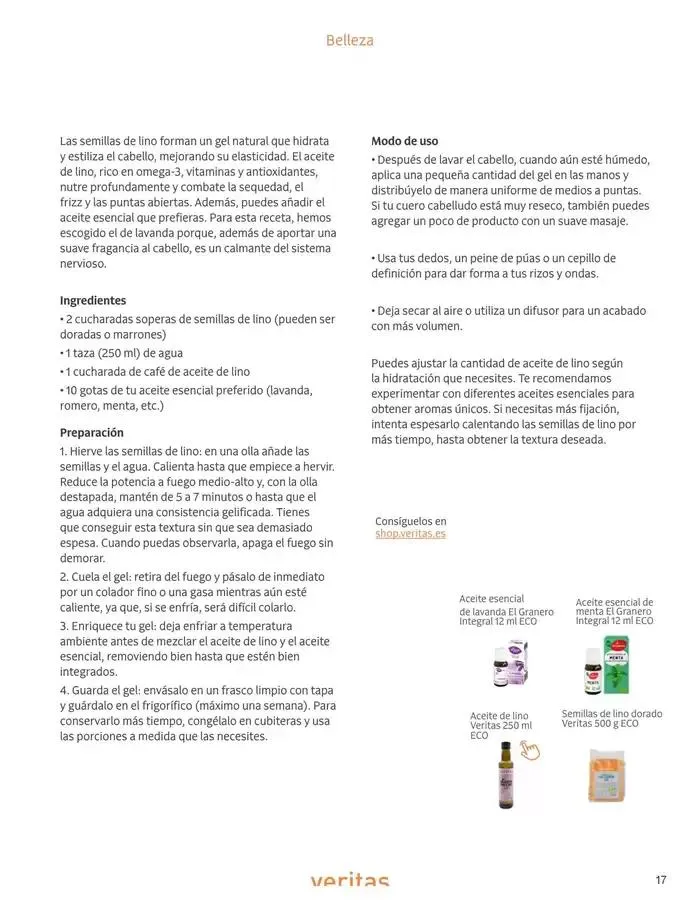Catálogo de Veritas Marzo, 2025 - Castellano 3 de marzo al 31 de marzo 2025 - Página 17