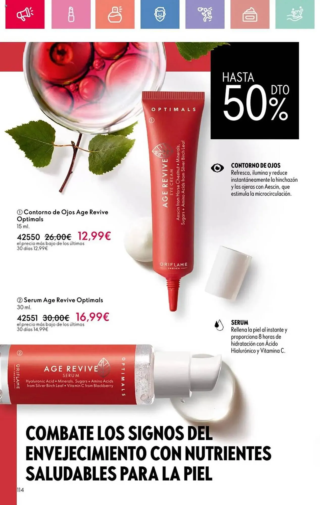 Catálogo de Folleto Oriflame 13 de julio al 2 de agosto 2025 - Página 114