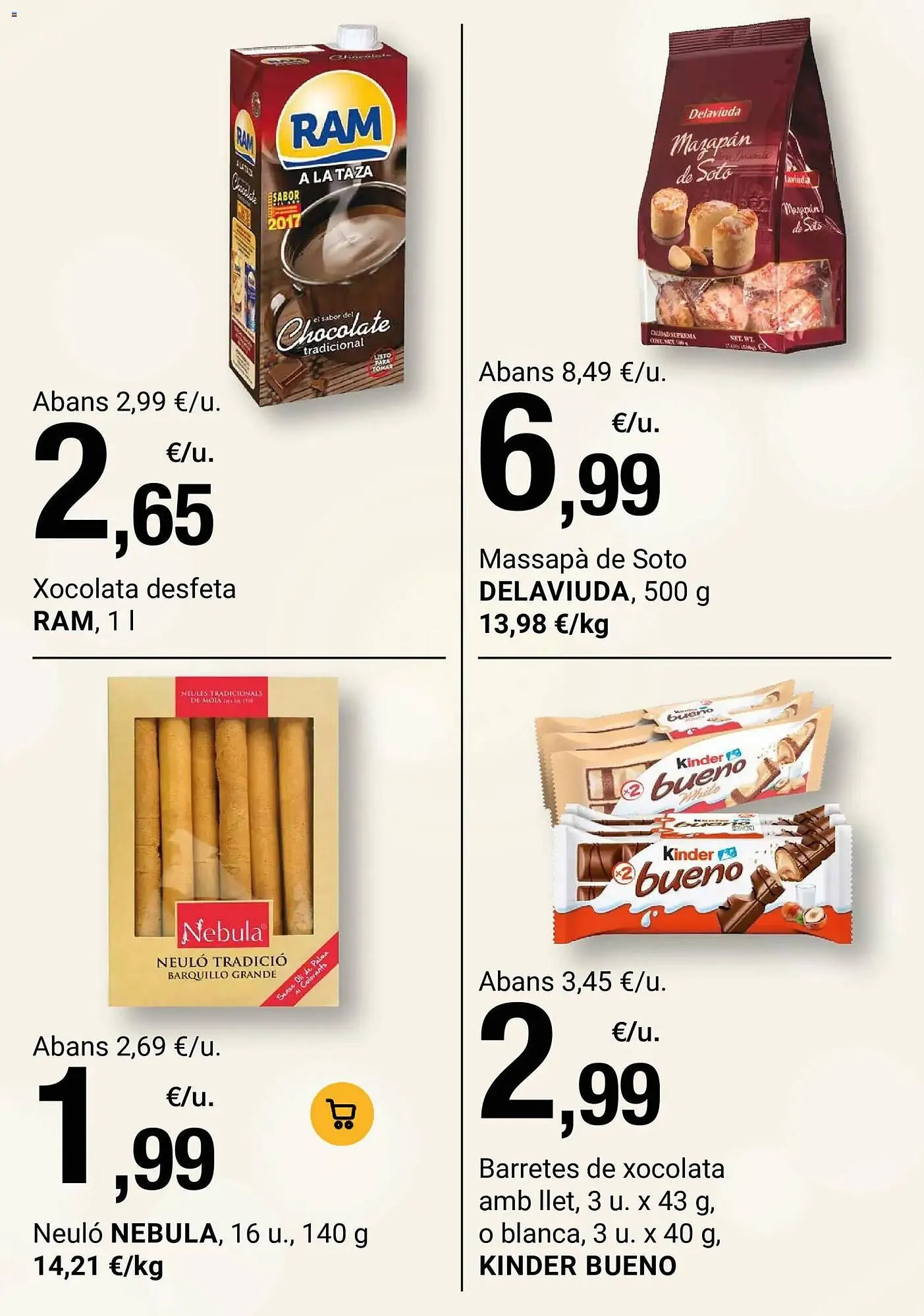 Catálogo de Folleto BonpreuEsclat 16 de diciembre al 6 de enero 2026 - Página 10