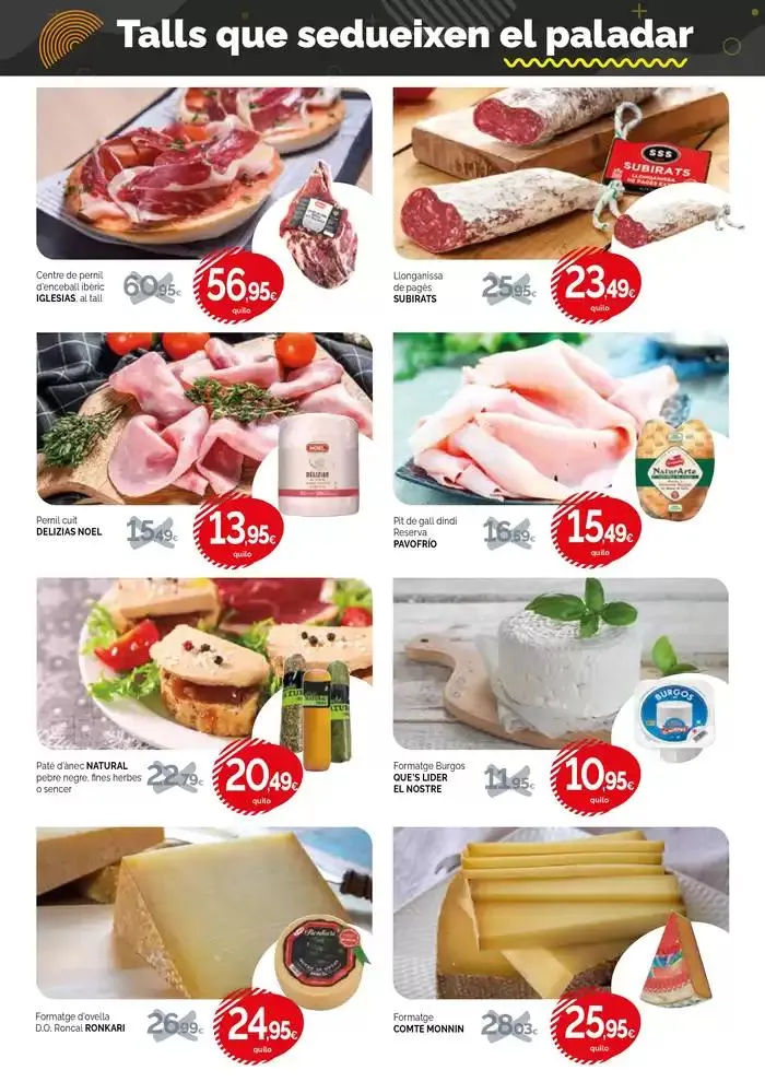 Catálogo de Preus vàlids del 23 d'abril al 6 de maig 23 de abril al 6 de mayo 2025 - Página 2