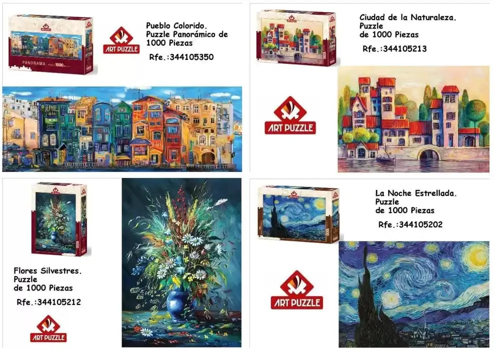 Catálogo de PUZZLES, ENCAJES Y ROMPECABEZ 14 de febrero al 31 de diciembre 2025 - Página 52