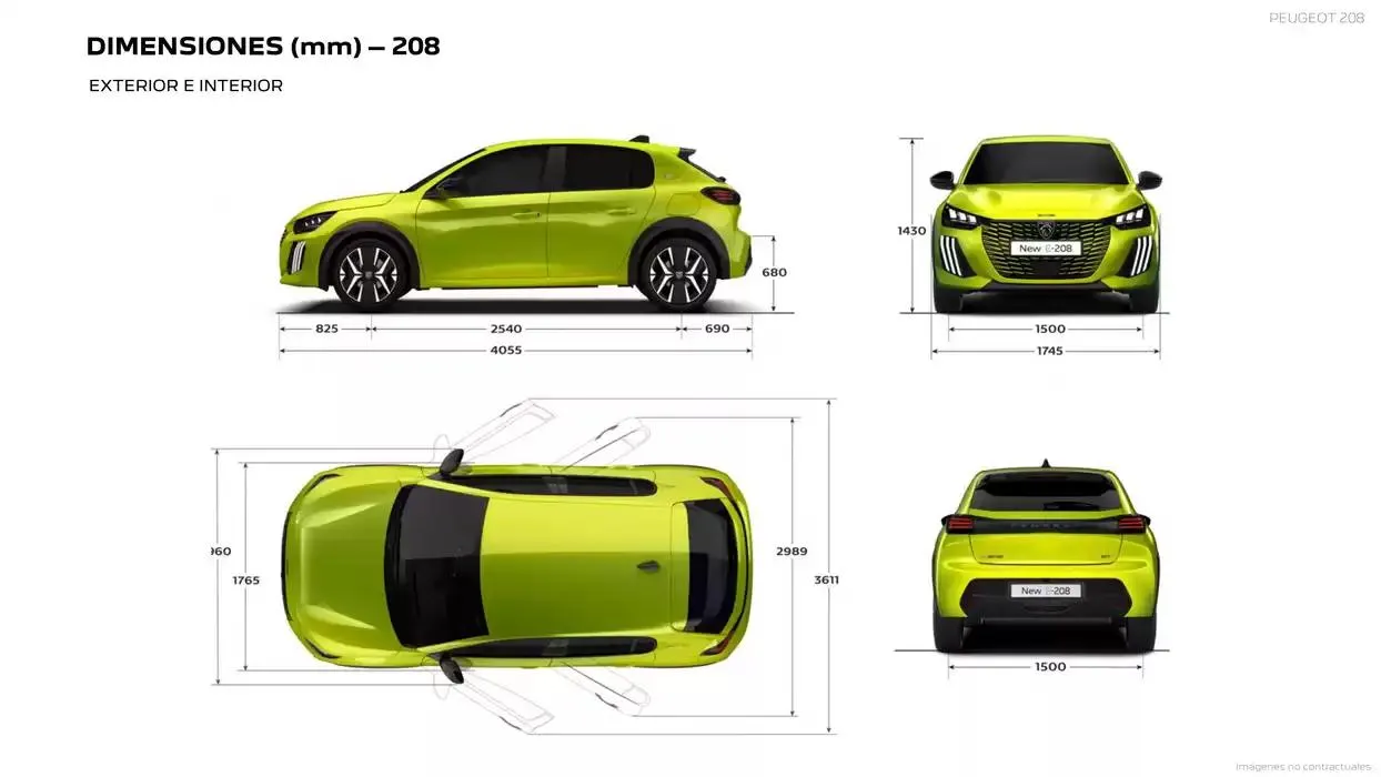 Catálogo de Peugeot 208 9 de abril al 30 de abril 2025 - Página 22