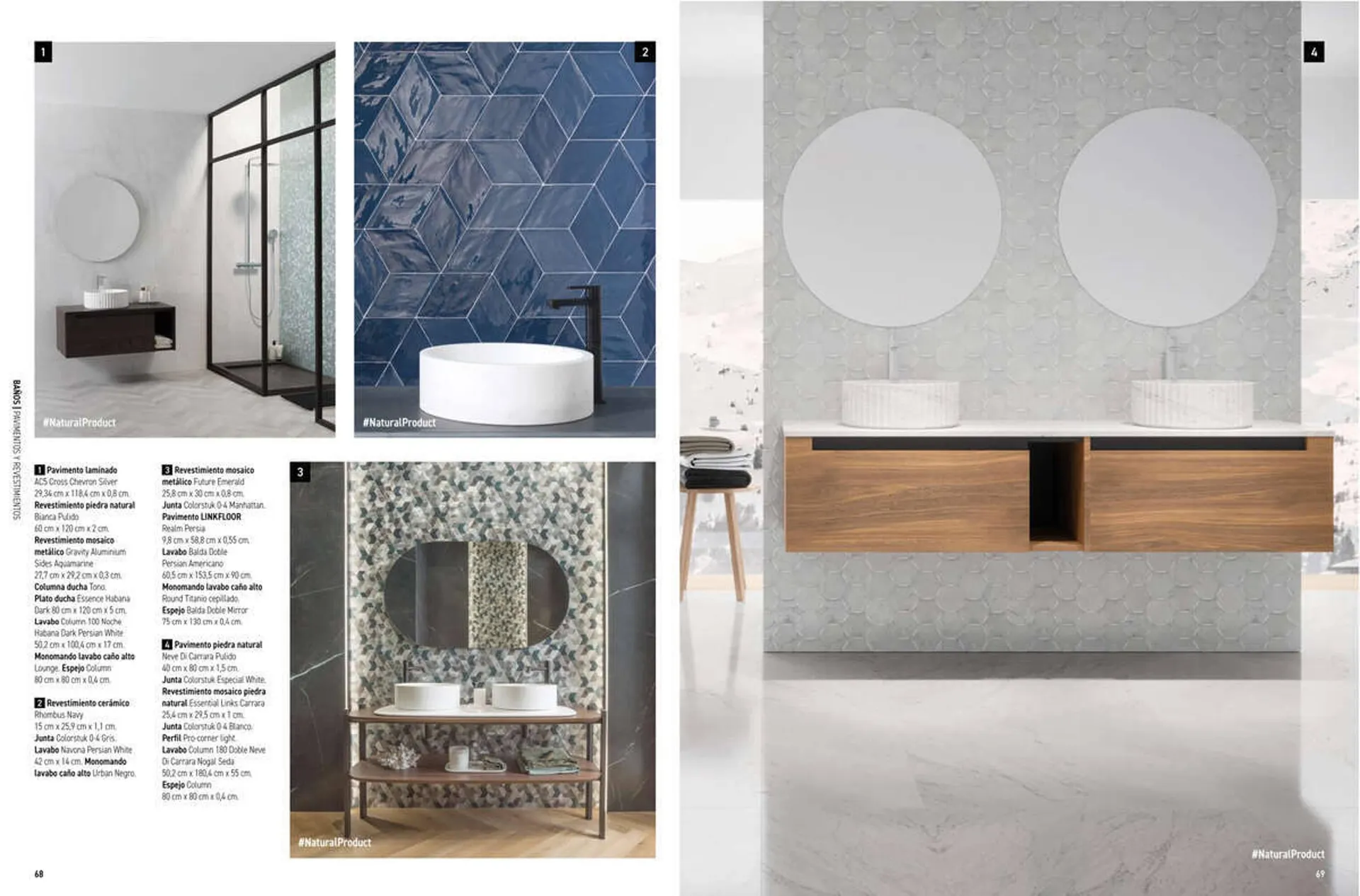 Catálogo de Folleto Porcelanosa 13 de marzo al 13 de marzo 2024 - Página 35