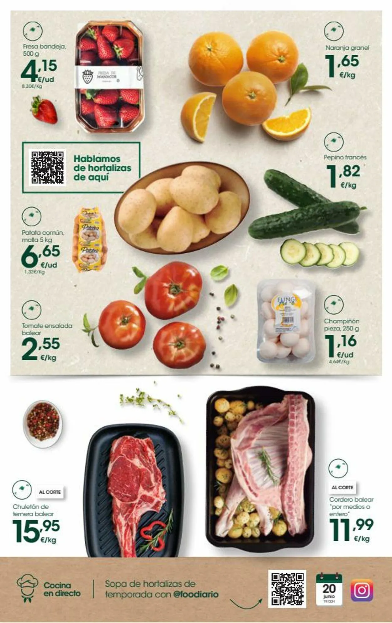 Catálogo de Eroski Oferta actual 8 de julio al 22 de julio 2025 - Página 2