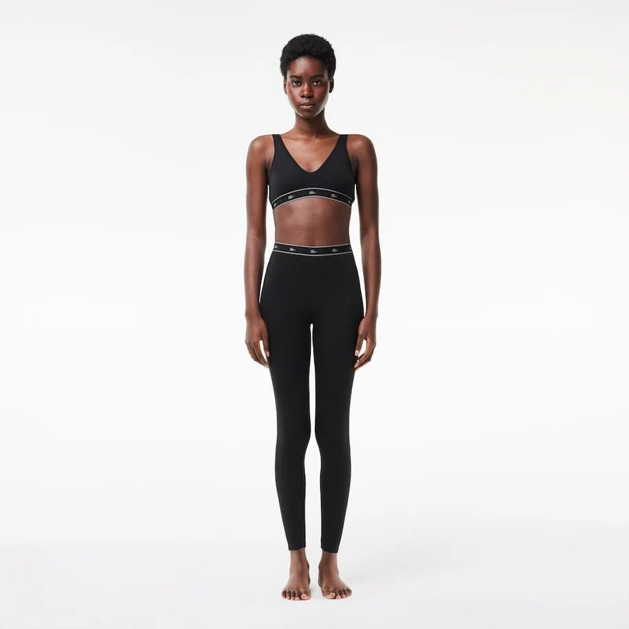 Leggings de casa con cocodrilo en la cintura