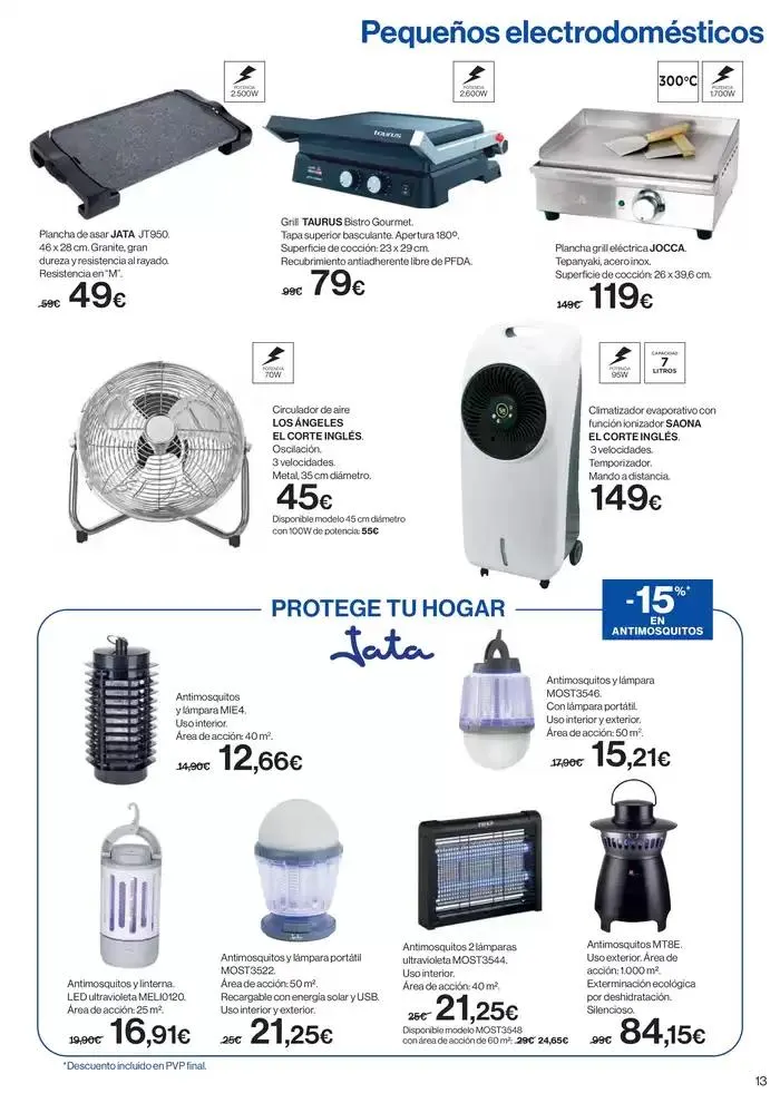 Catálogo de Preparados para el Buen Tiempo 8 de mayo al 26 de junio 2025 - Página 13