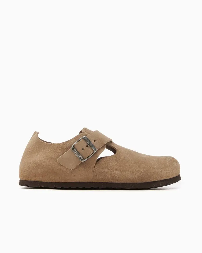 BIRKENSTOCK London Suede Leather Narrow