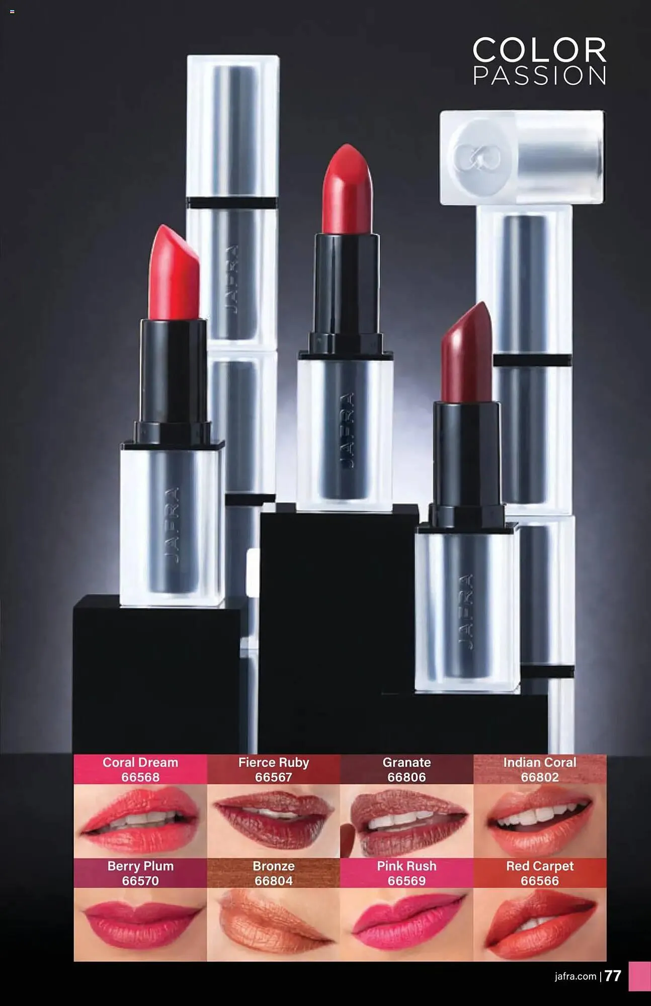 Catálogo de Folleto JAFRA 1 de agosto al 31 de diciembre 2025 - Página 77