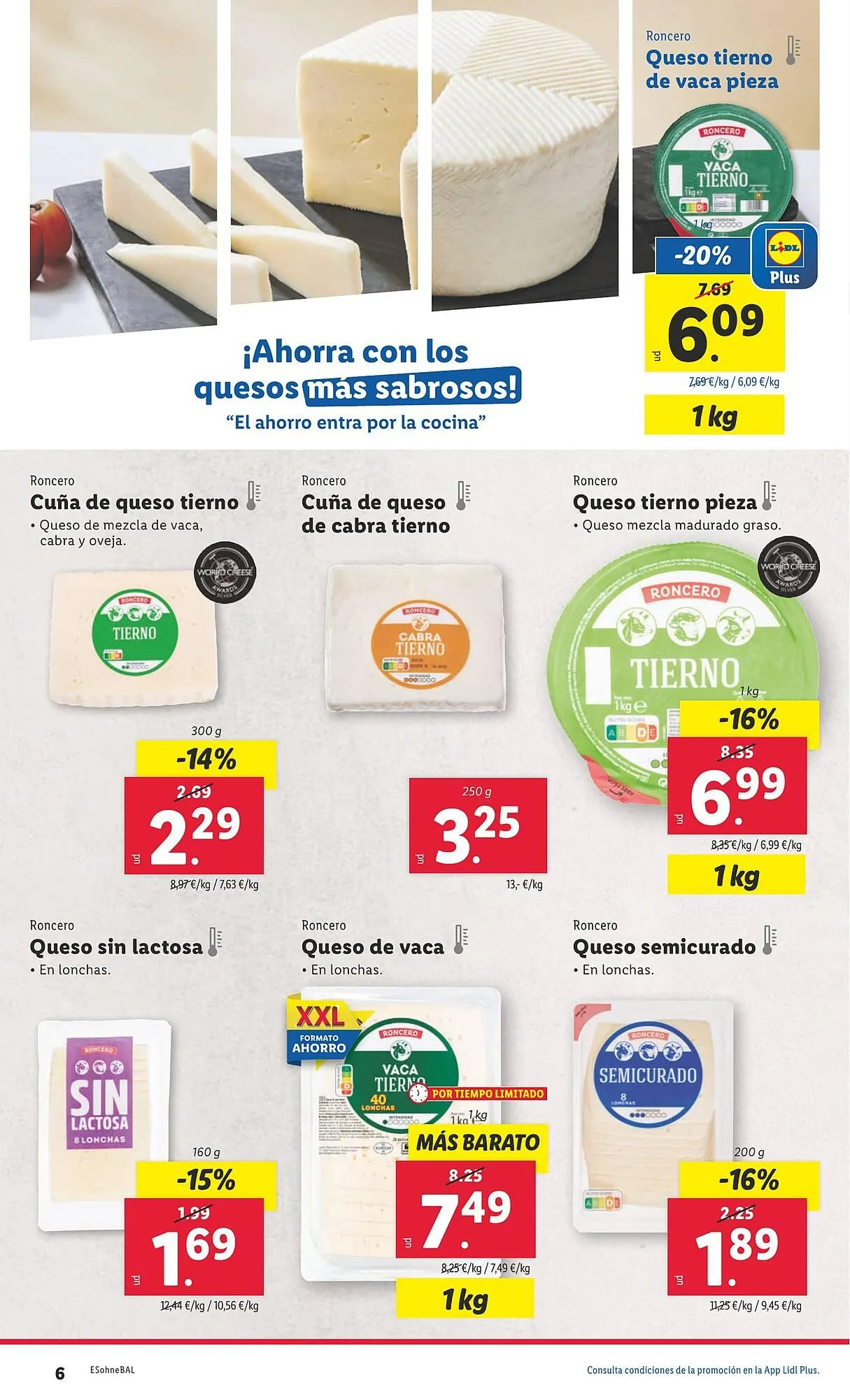 Catálogo de Folleto Lidl 9 de junio al 15 de junio 2025 - Página 6