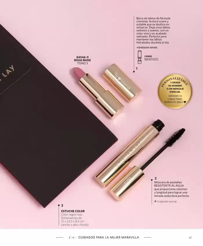 Catálogo de Del lunes 14 de abril al domingo 4 de mayo 14 de abril al 4 de mayo 2025 - Página 67