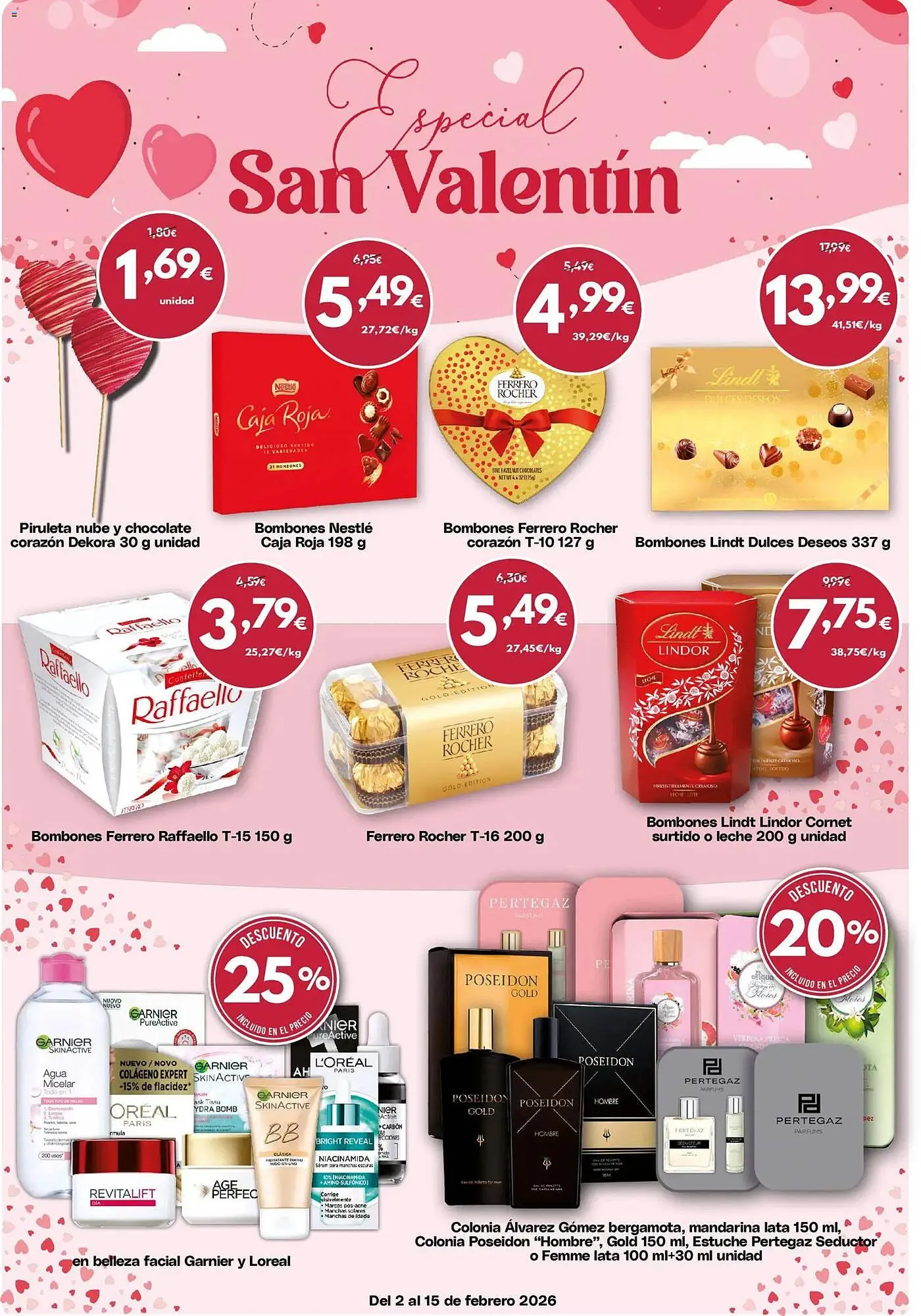 Catálogo de Folleto FROIZ 2 de febrero al 15 de febrero 2026 - Página 1