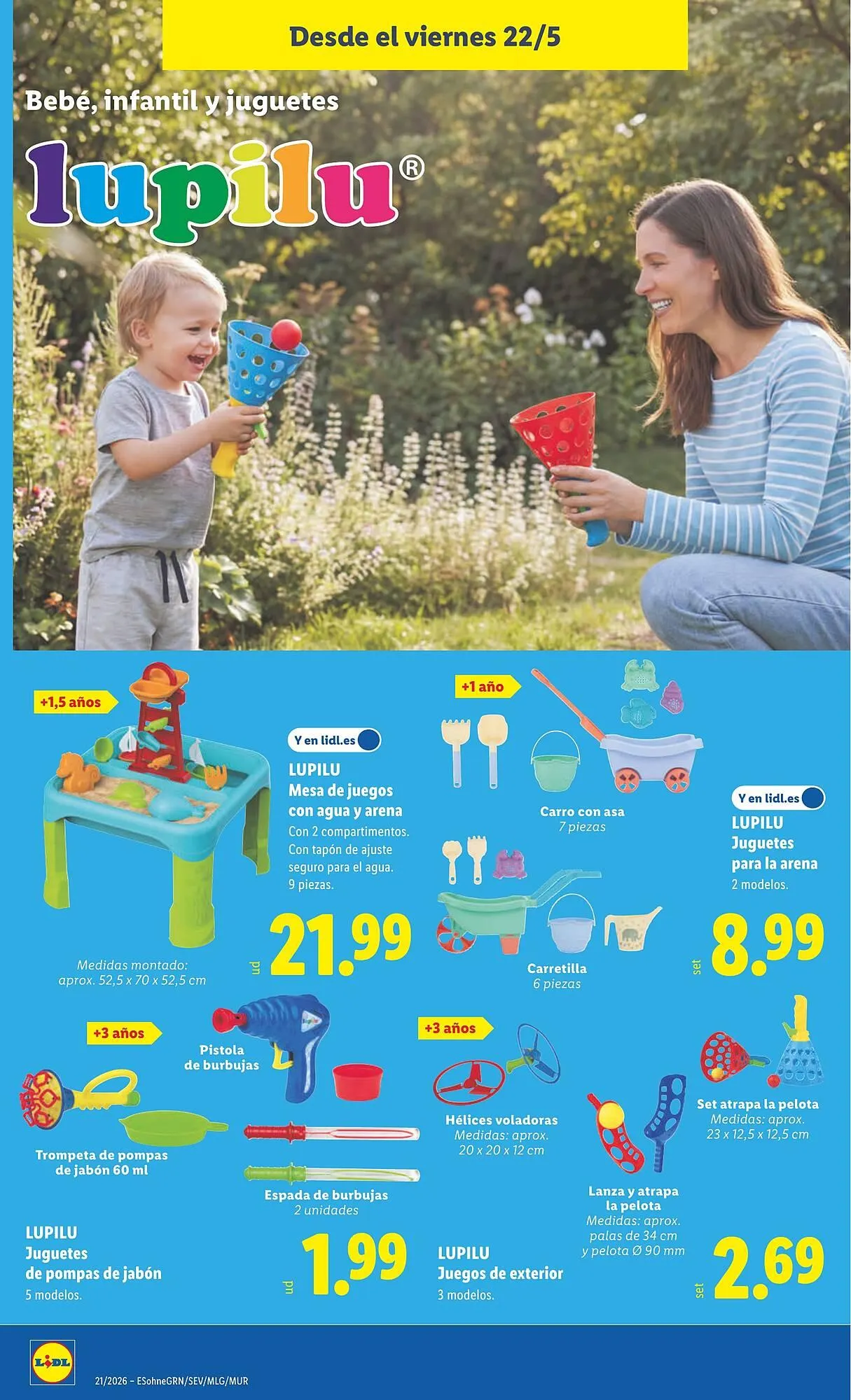 Catálogo de Catálogo Lidl 18 de mayo al 24 de mayo 2026 - Página 18