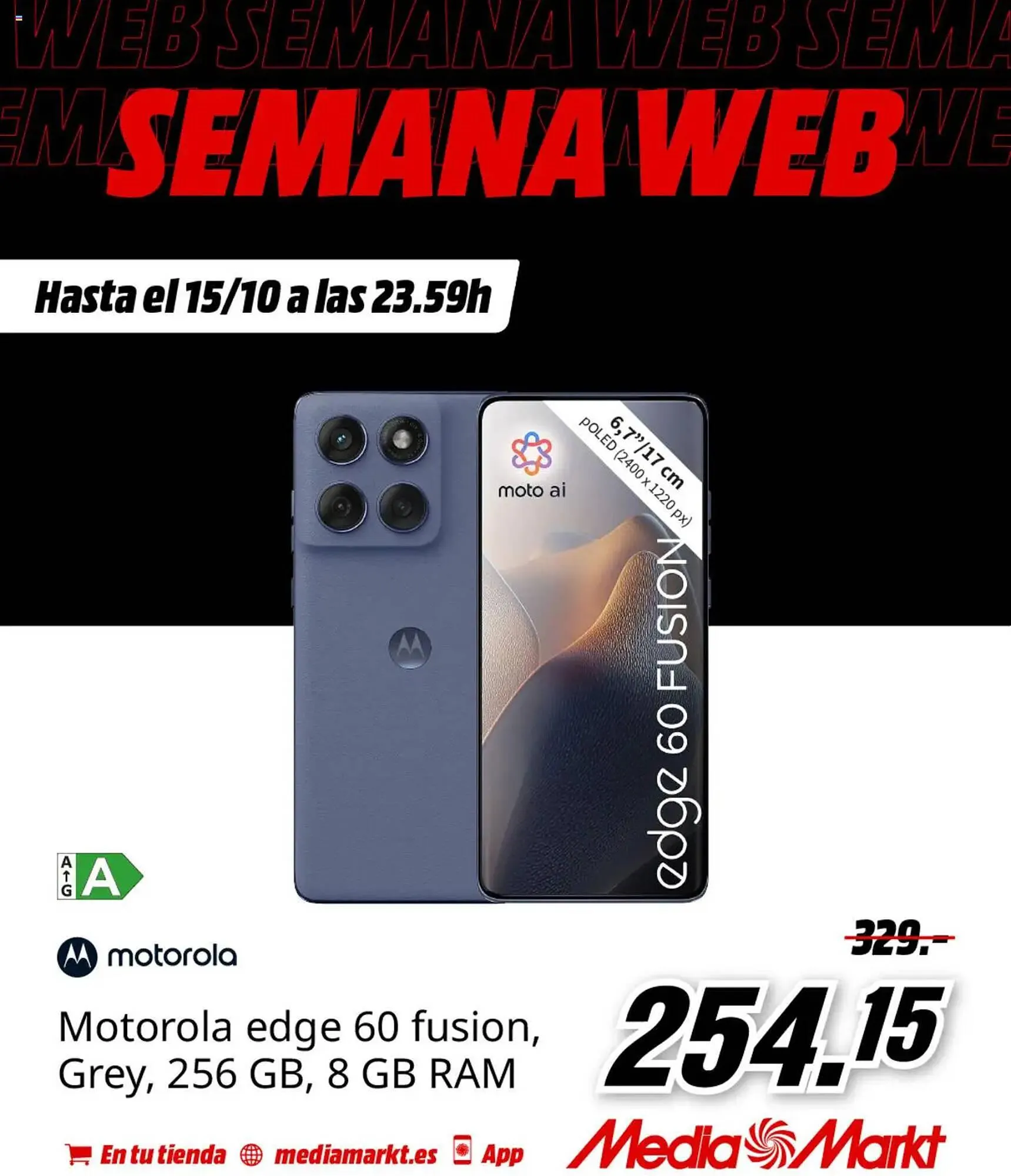 Catálogo de Folleto MediaMarkt 8 de octubre al 15 de octubre 2025 - Página 4
