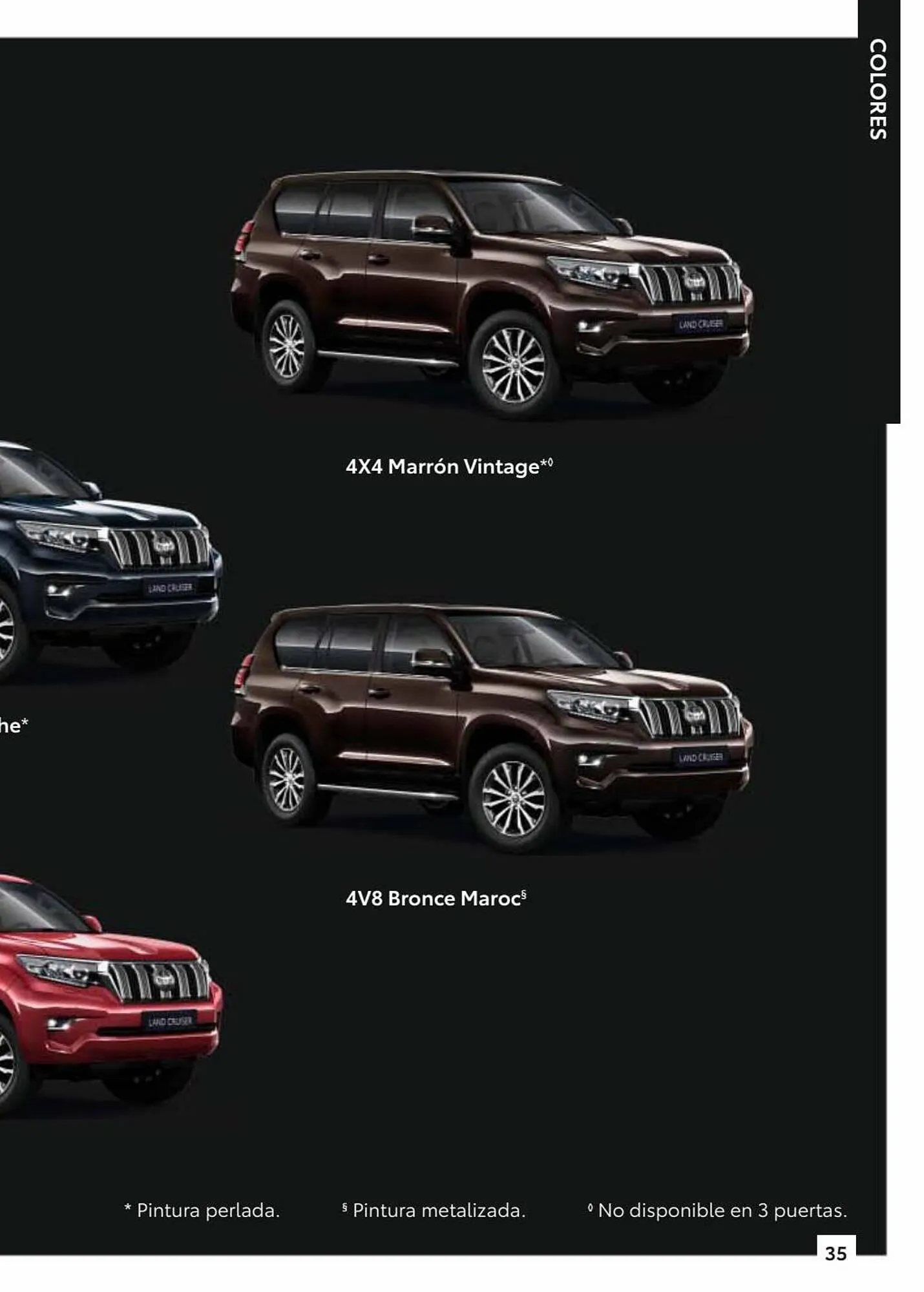 Catálogo de Folleto Toyota 8 de enero al 8 de enero 2024 - Página 69