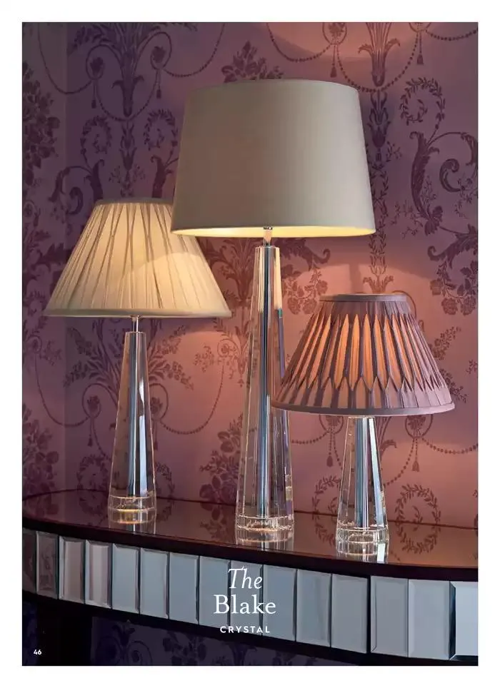 Catálogo de Lighting & Mirror Collection 12 de marzo al 31 de agosto 2025 - Página 48