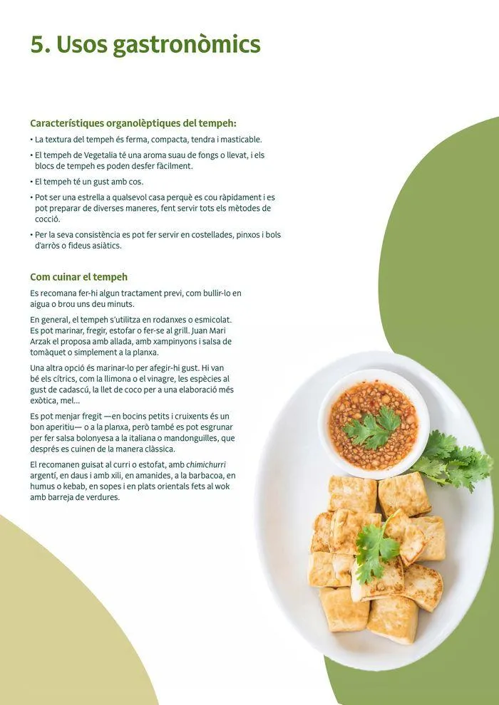 Catálogo de Veritas El tempeh: què és i quins beneficis té? 2 de septiembre al 31 de diciembre 2024 - Página 9