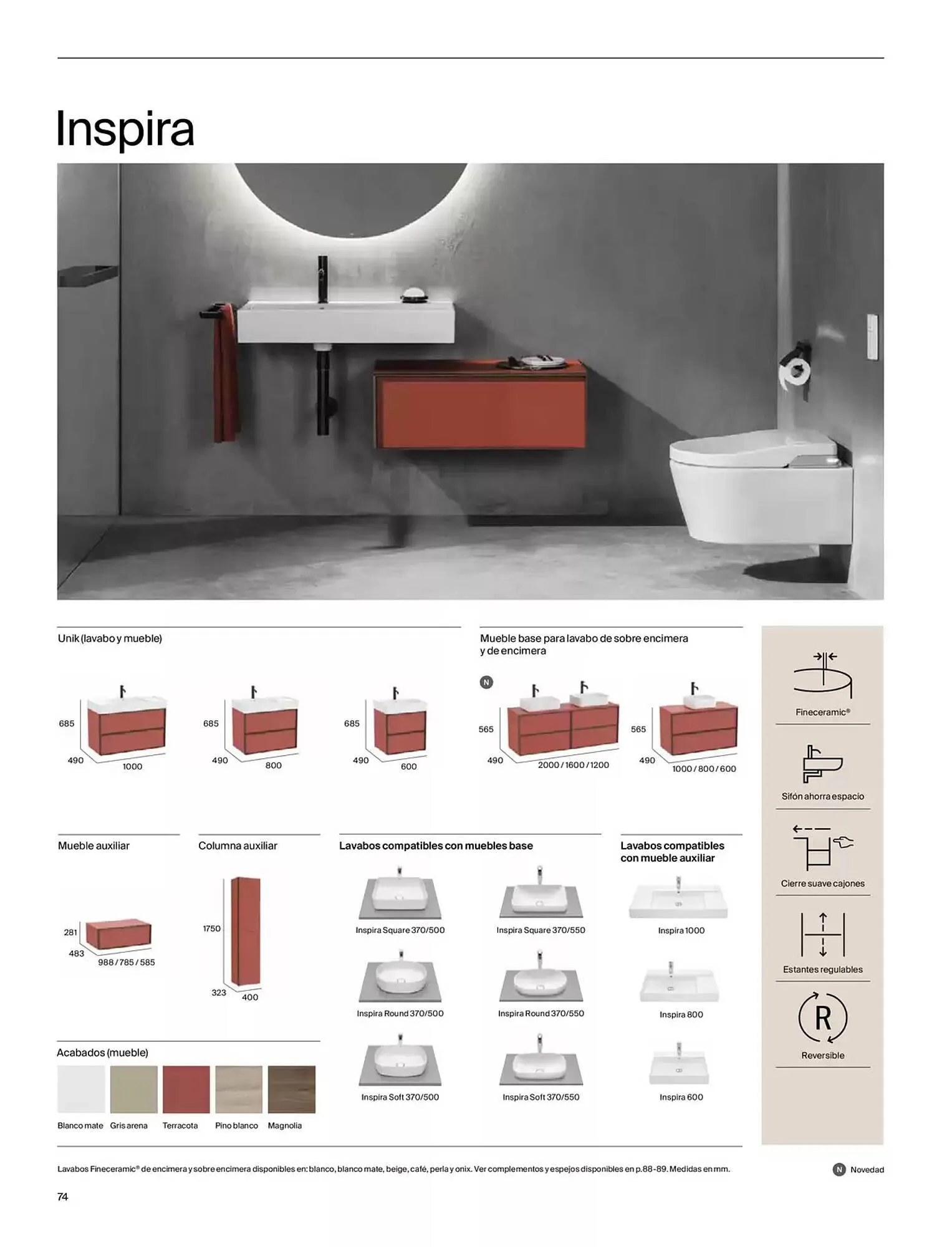 Catálogo de Folleto Roca 9 de enero al 31 de diciembre 2025 - Página 76
