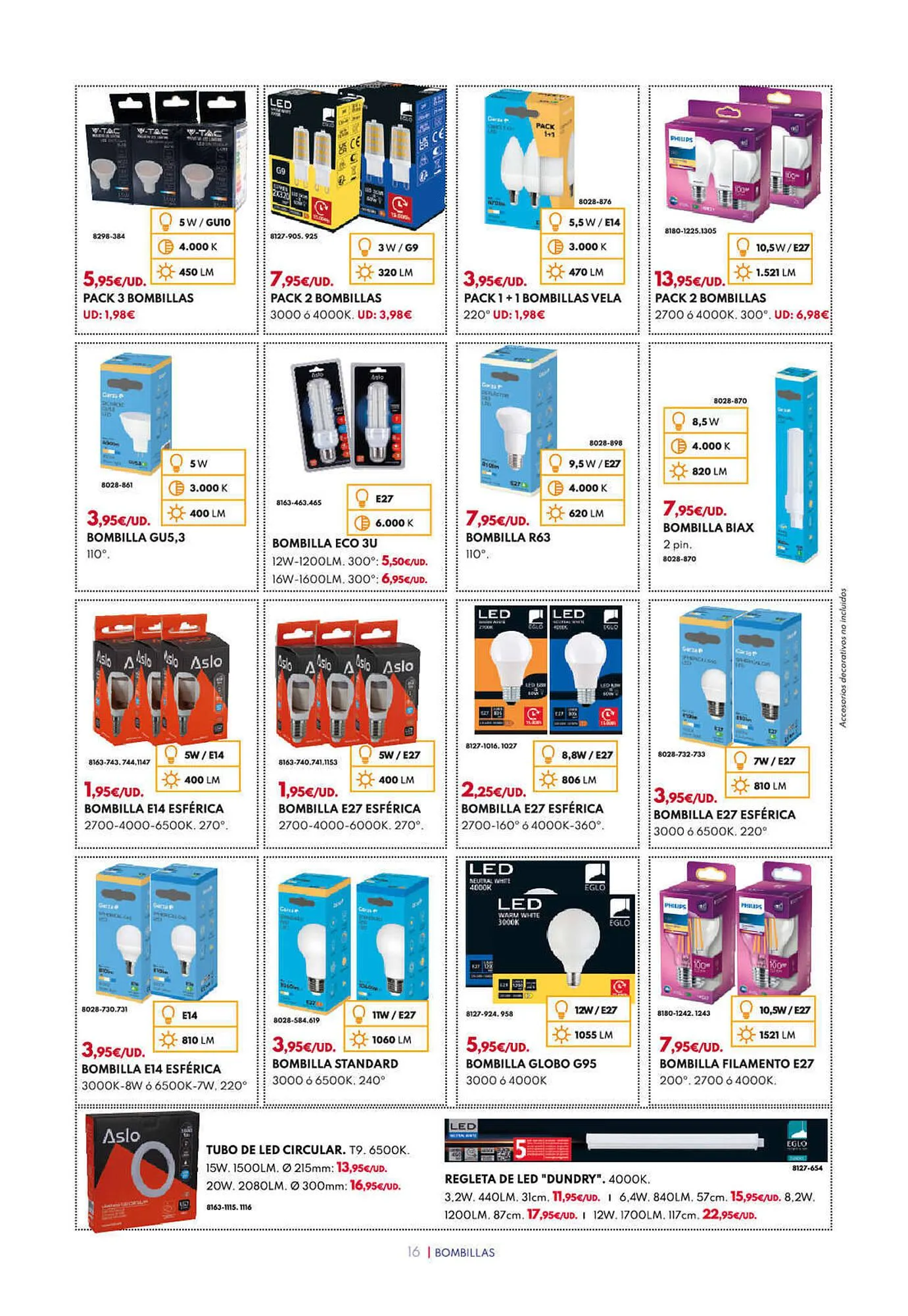 Catálogo de Folleto BricoCentro 27 de noviembre al 21 de enero 2024 - Página 16