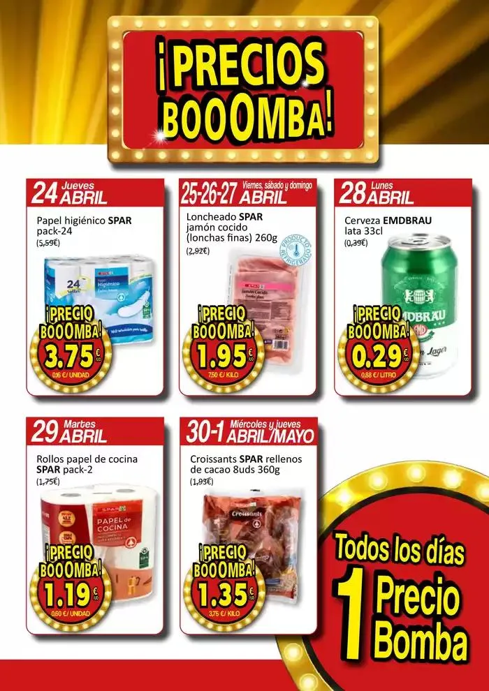 Catálogo de SPAR oferta 2ª abril 16 de abril al 1 de mayo 2025 - Página 3