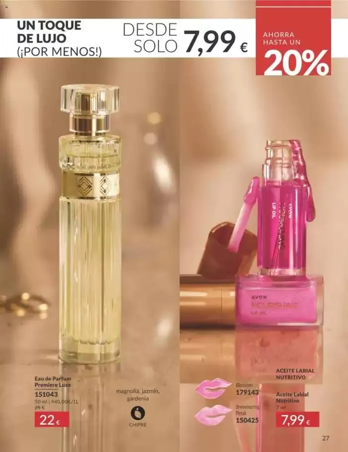 Catálogo de Catálogo AVON 1 de octubre al 31 de octubre 2024 - Página 153