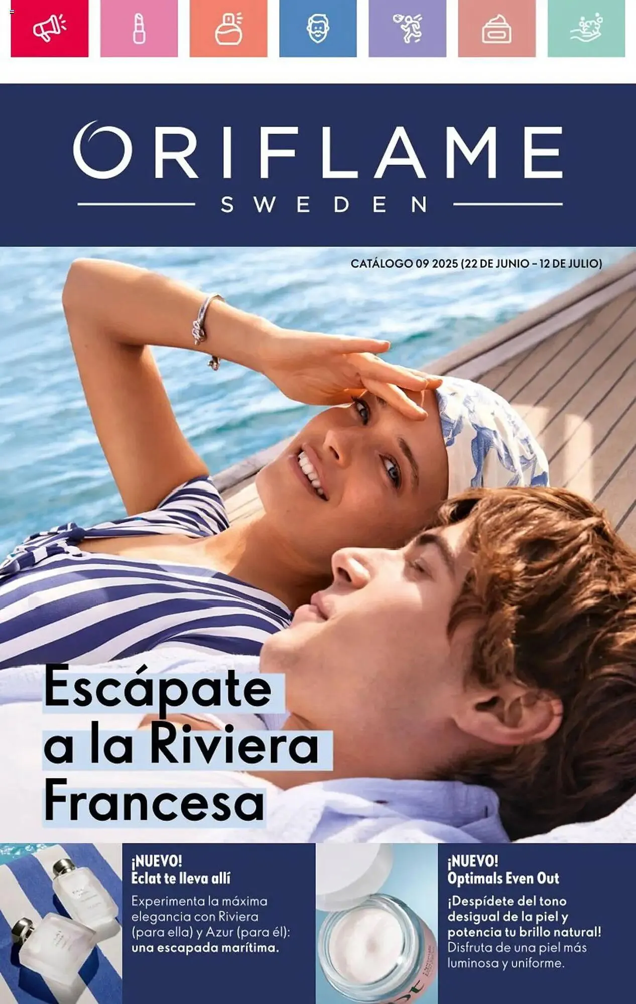 Catálogo de Folleto Oriflame 22 de junio al 12 de julio 2025 - Página 1