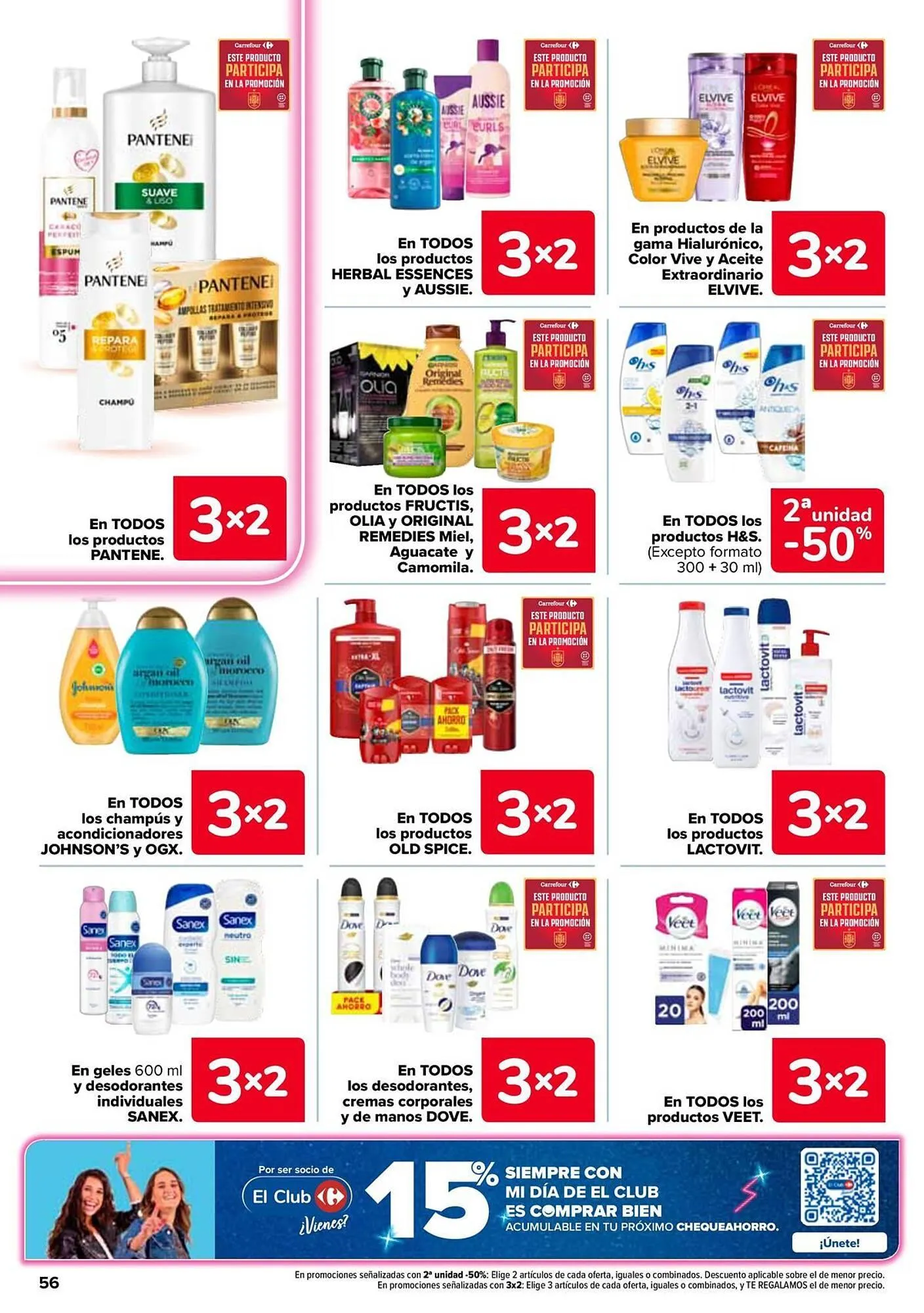 Catálogo de Folleto Carrefour 26 de mayo al 10 de junio 2026 - Página 56