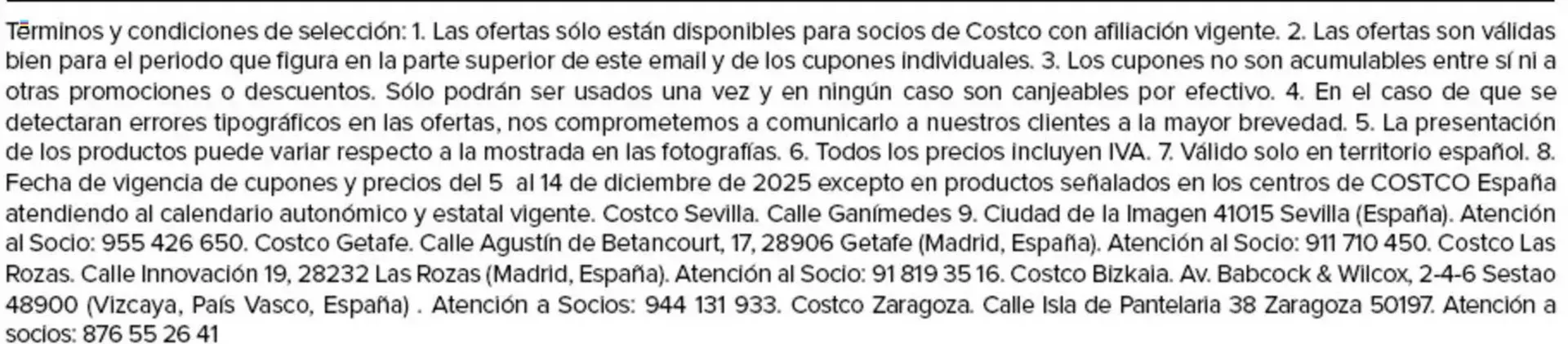 Catálogo de Catálogo Costco 5 de diciembre al 14 de diciembre 2025 - Página 9