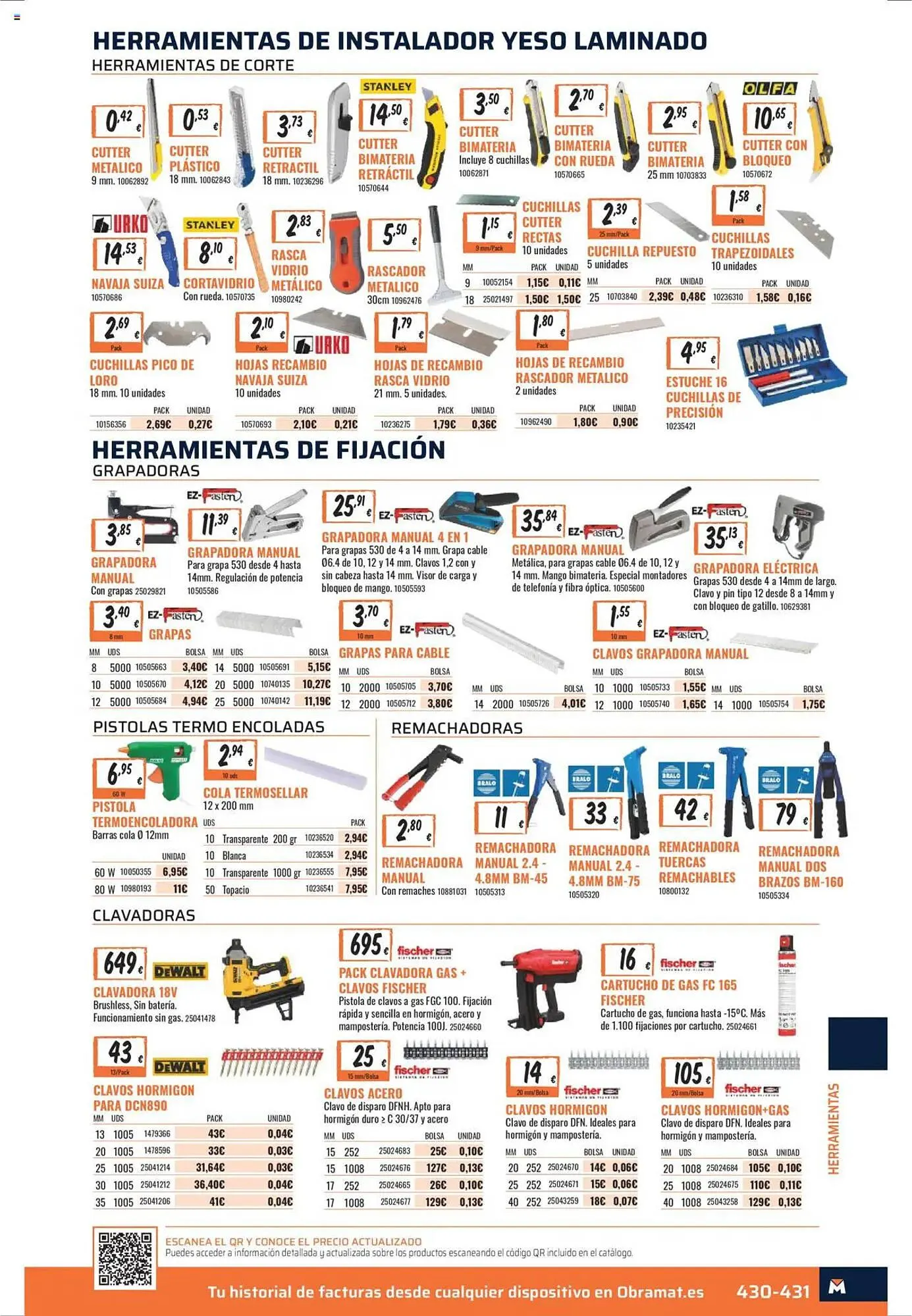Catálogo de Folleto Obramat 14 de marzo al 28 de abril 2025 - Página 431