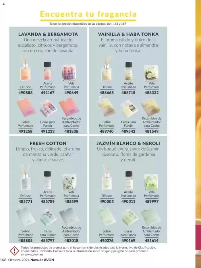 Catálogo de Catálogo AVON 1 de octubre al 31 de octubre 2024 - Página 73