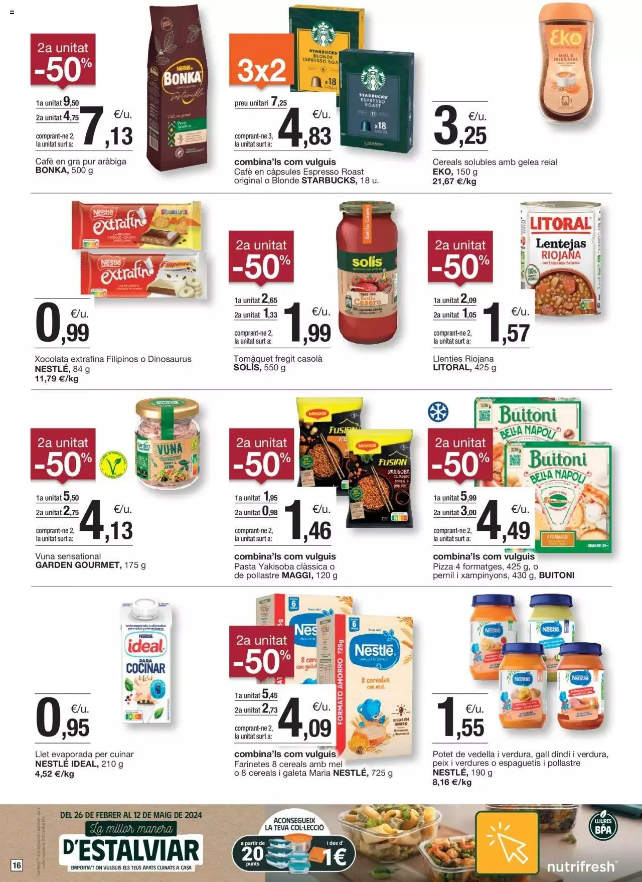 Catálogo de Bonpreu folleto 23 de abril al 6 de mayo 2024 - Página 16