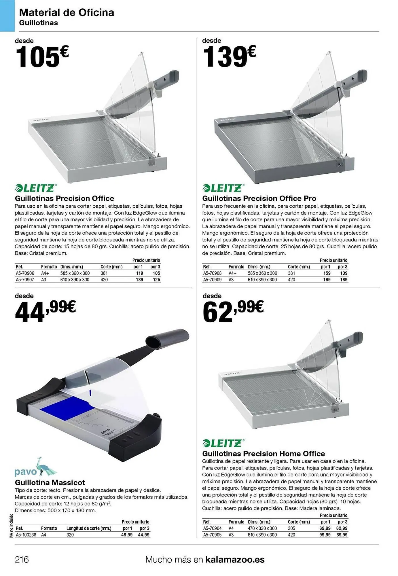 Catálogo de Folleto Staples Kalamazoo 19 de enero al 31 de diciembre 2026 - Página 216