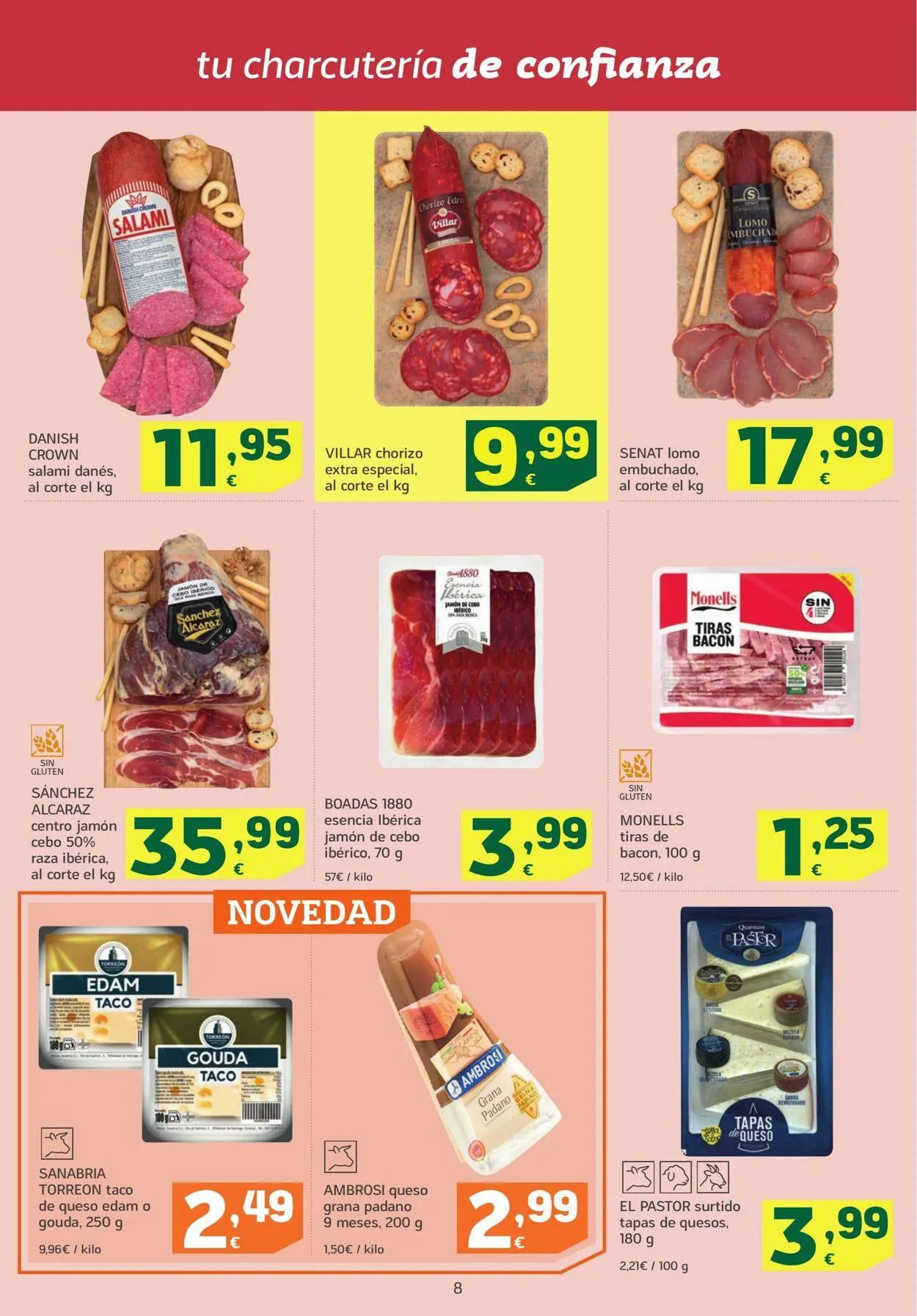 Catálogo de Hiperdino 24 de junio al 9 de julio 2025 - Página 8