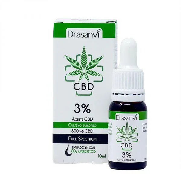 Aceite CBD 3% (10 ml) – Drasanvi