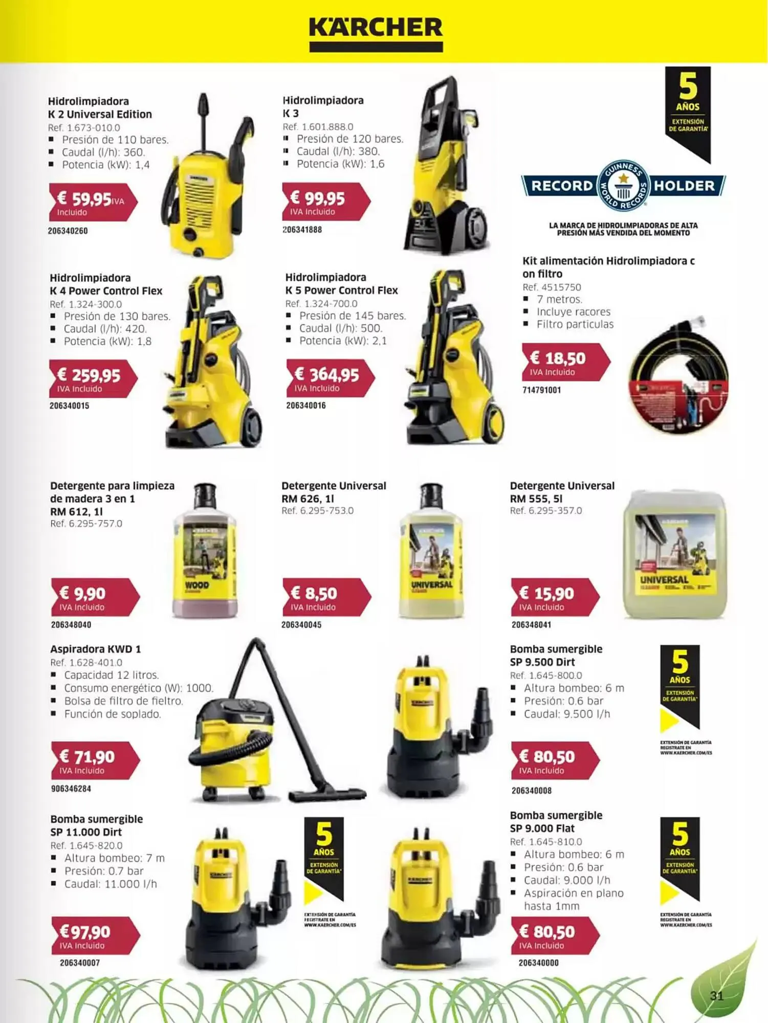 Catálogo de Folleto Coinfer 14 de marzo al 30 de septiembre 2025 - Página 31