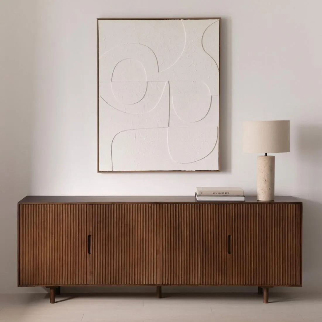 Aparador 180 de madera maciza