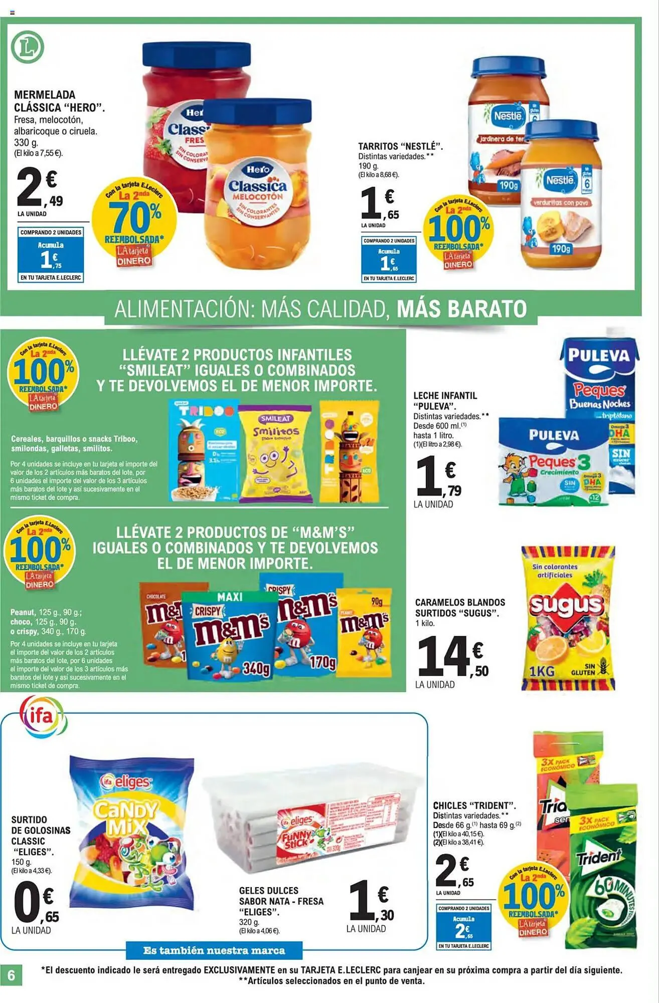 Catálogo de Folleto E.Leclerc 4 de junio al 15 de junio 2025 - Página 6